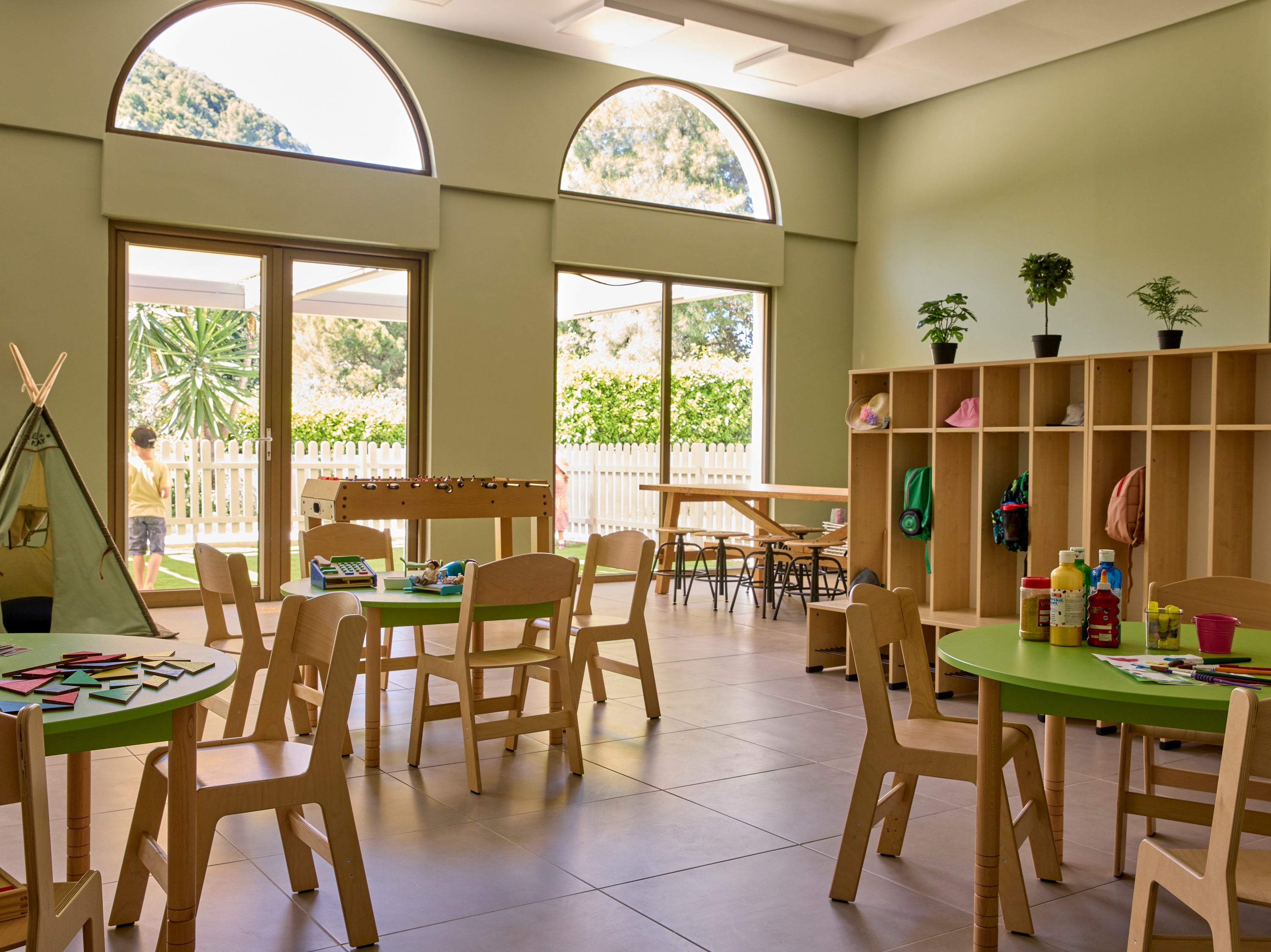 Head over to the Grasshoppers kids’ club for activities including crafts and games on the beach