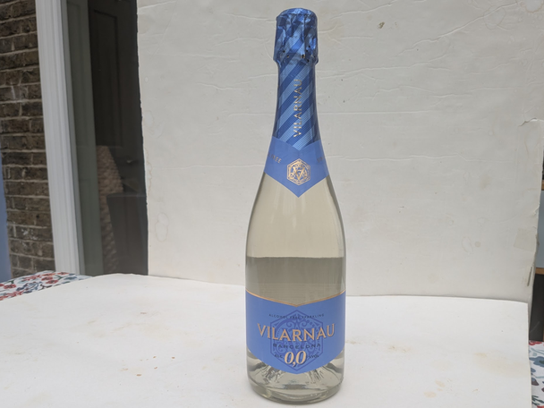indybest best non-alcoholic wine review Vilarnau 0.0% alcohol free sparkling white wine