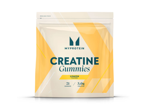 Myprotein lemon creatine gummies