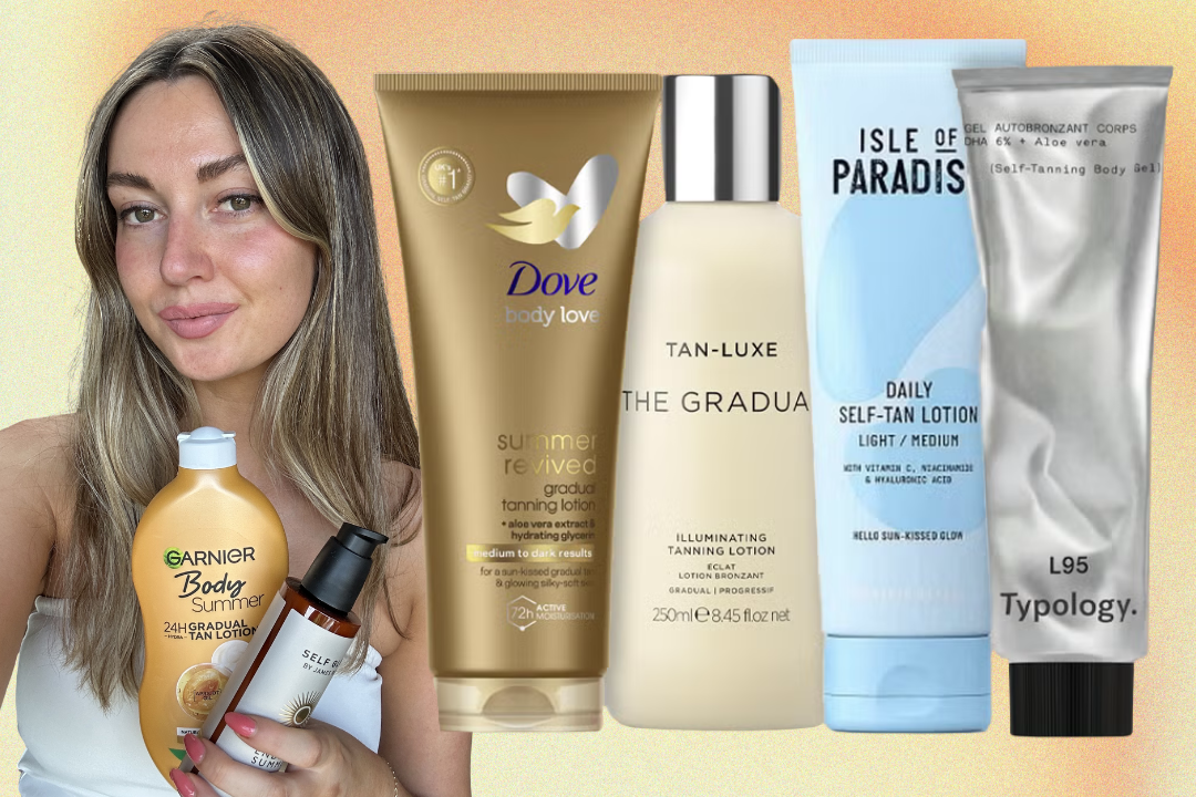 15 best gradual tans for a natural golden glow