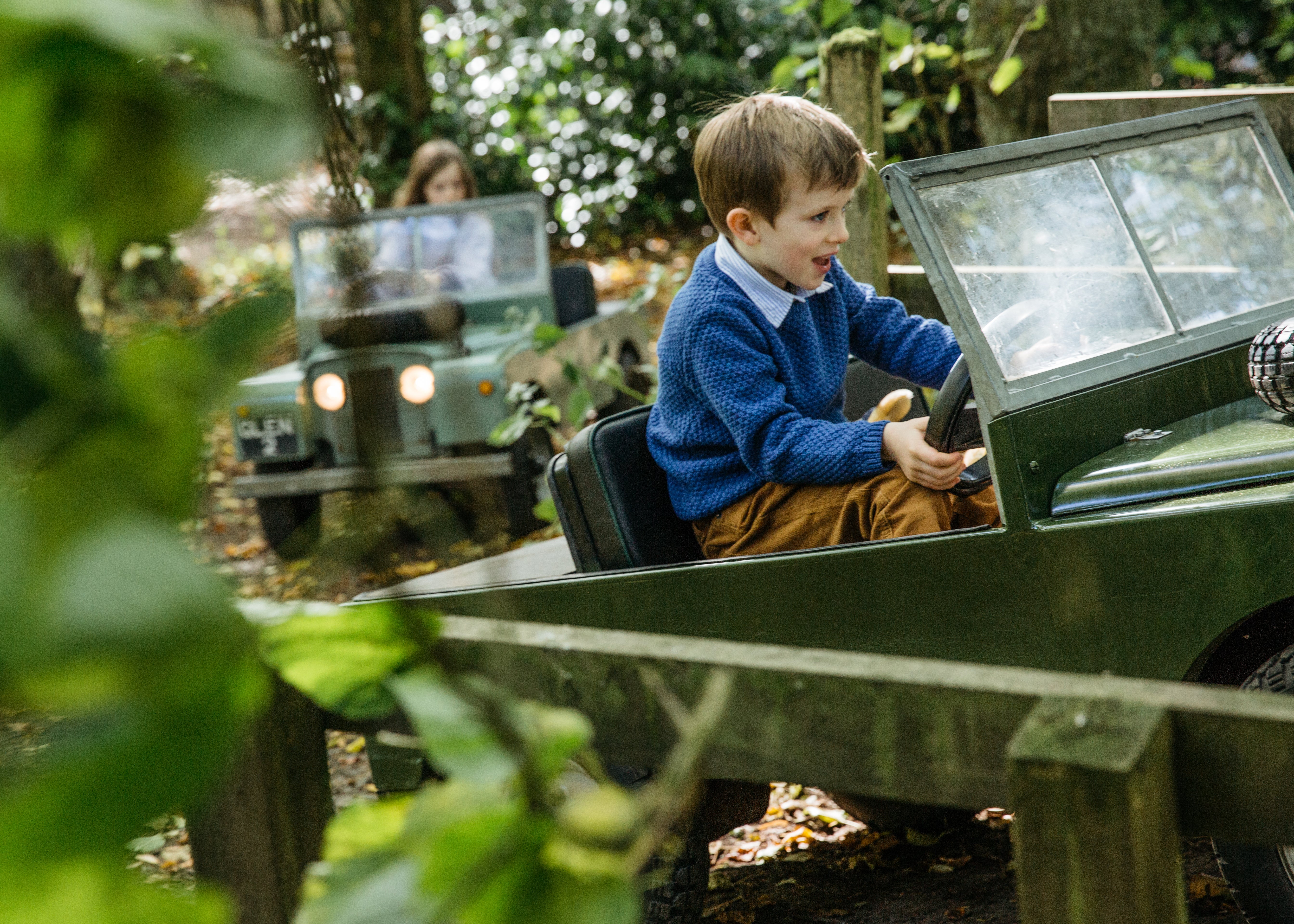Let your kids run wild on this 850-acre estate in Scotland