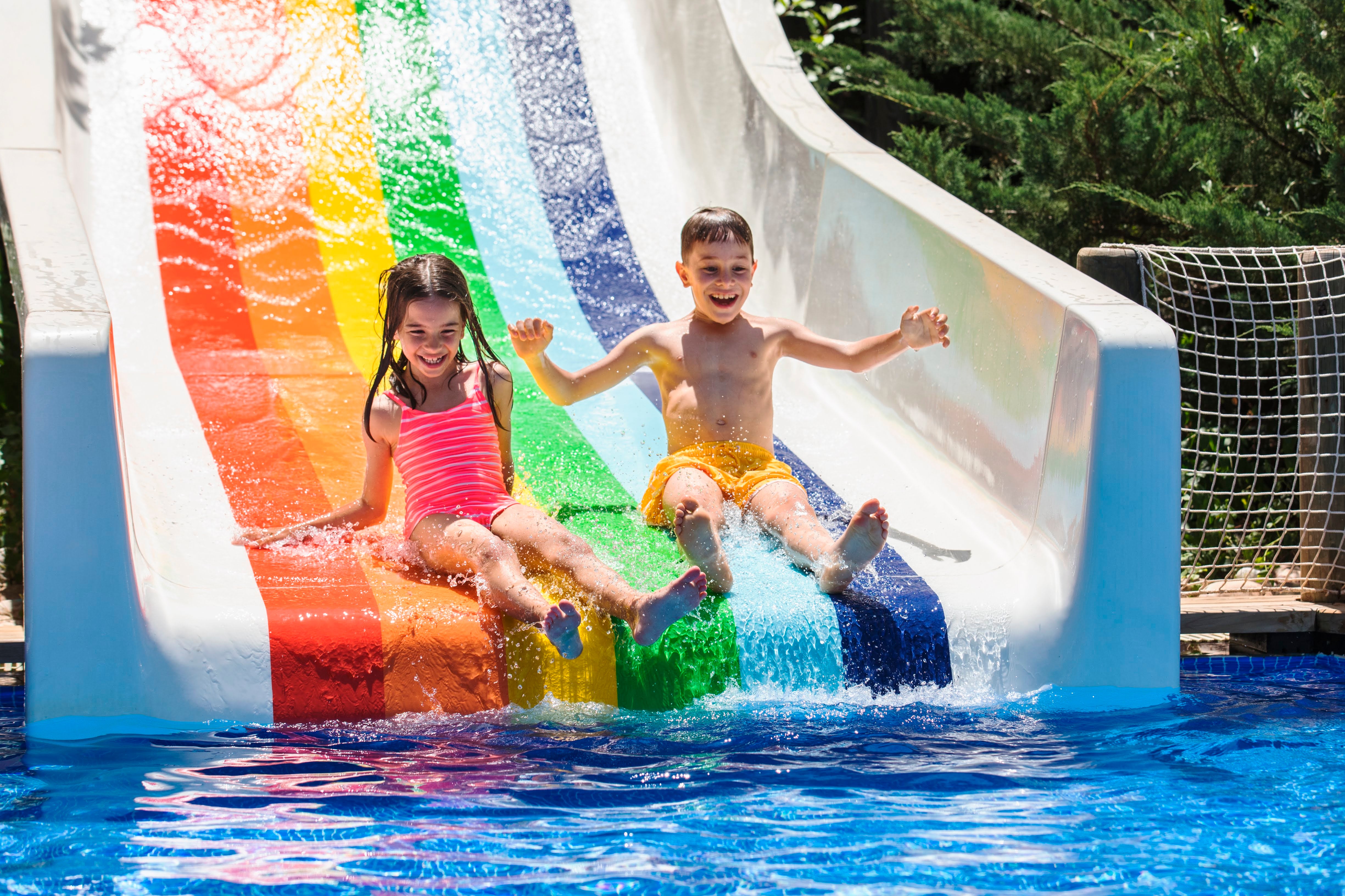 Hillside Beach Club in Turkey was designed with families in mind