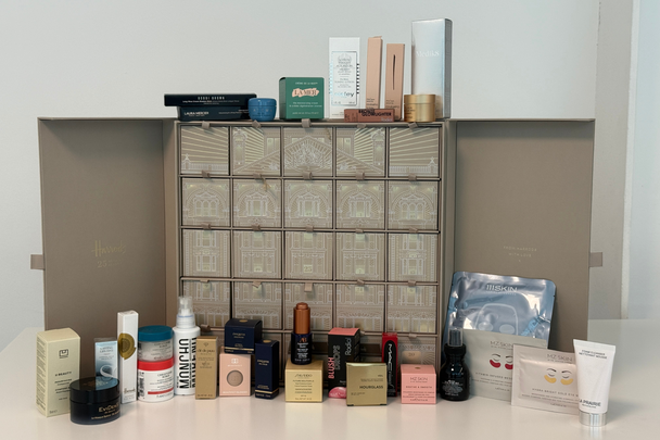 harrods beauty advent calendar 2025 review indybest