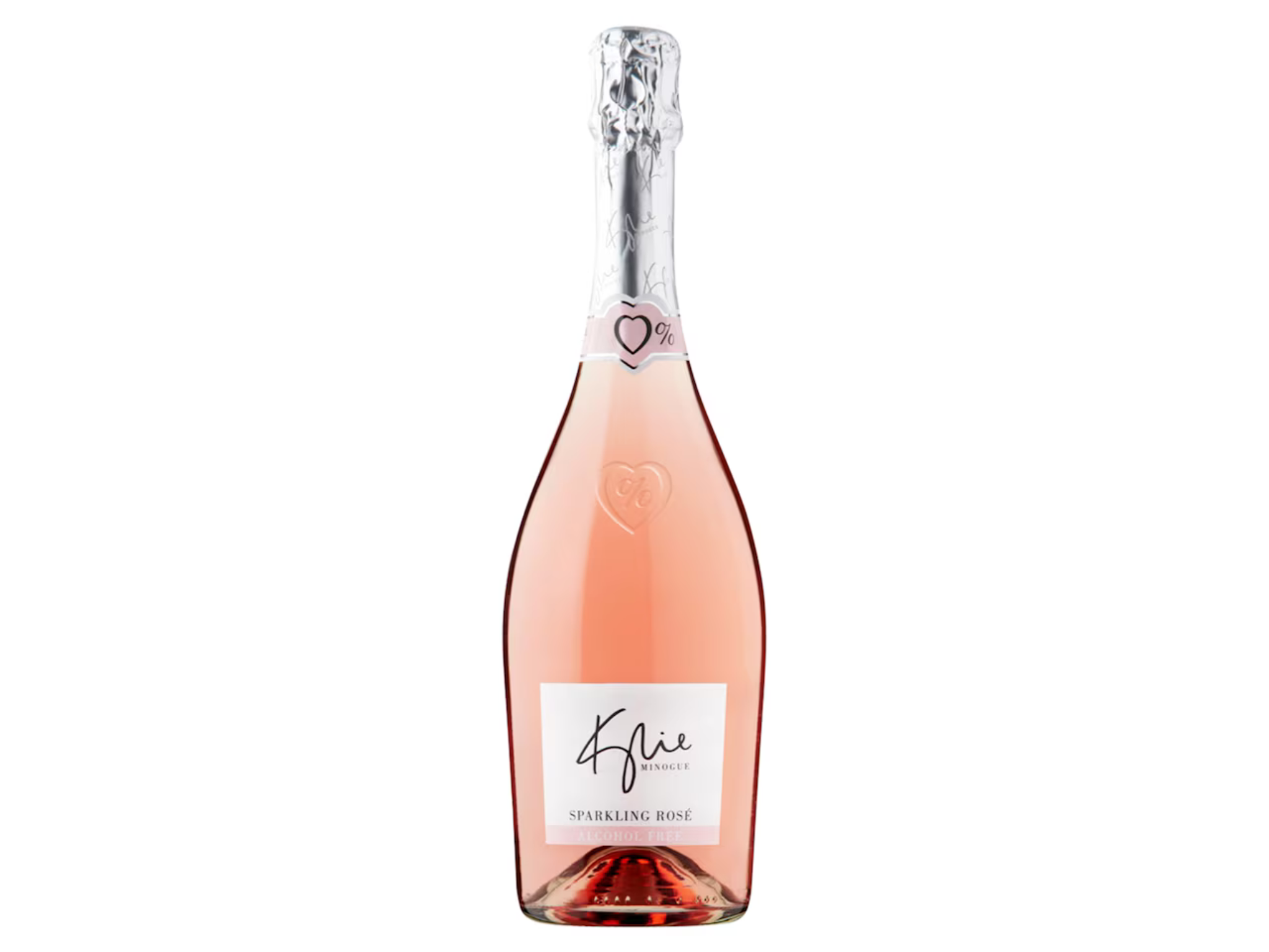 indybest best non-alcoholic wines review Kylie Minogue Wines alcohol free sparkling rosé wine