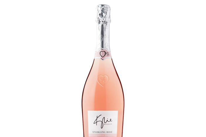 indybest best non-alcoholic wines review Kylie Minogue Wines alcohol free sparkling rosé wine