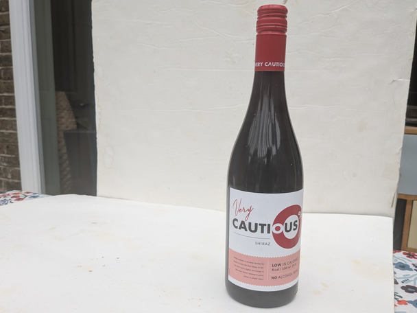 indybest best non-alcoholic wine review Very Cautious shiraz no alcohol red wine