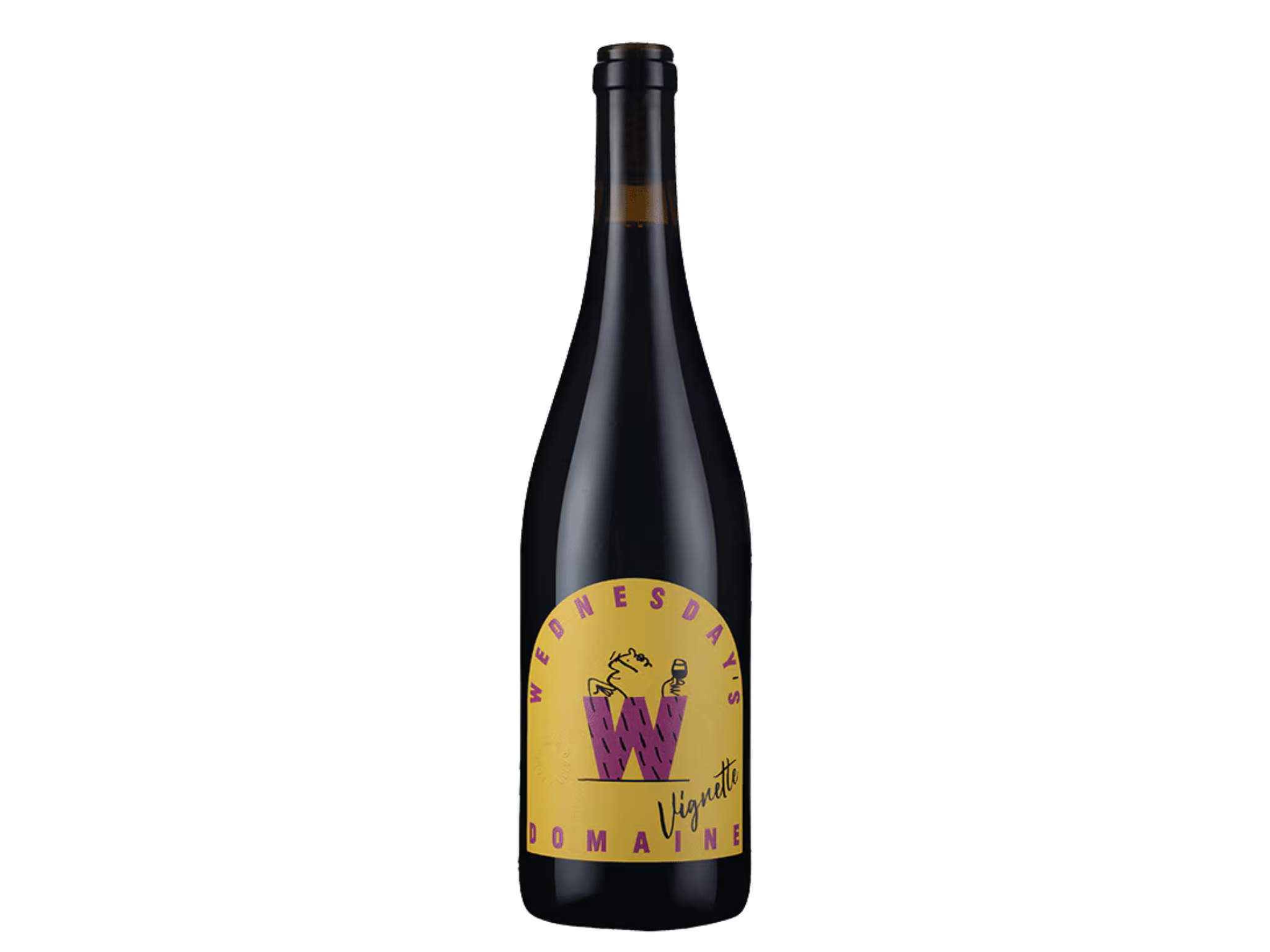 indybest best non-alcoholic wines review Wednesday's Domaine vignette alcohol-free red wine