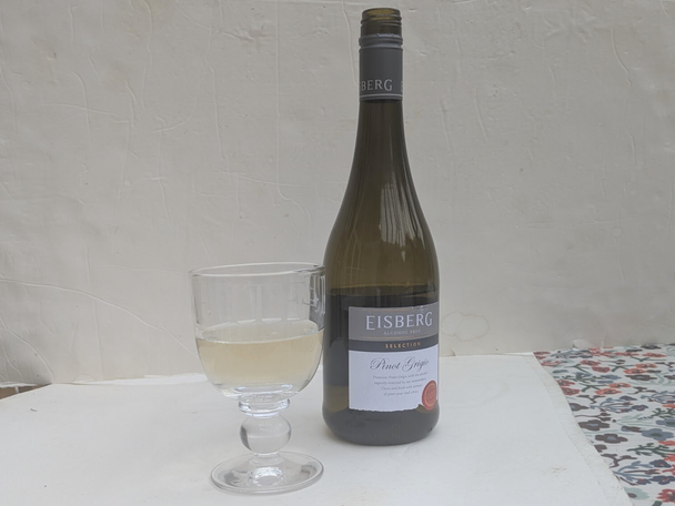 indybest best non-alcoholic wines review Schloss Wachenheim AG eisberg selection pinot grigio 0%
