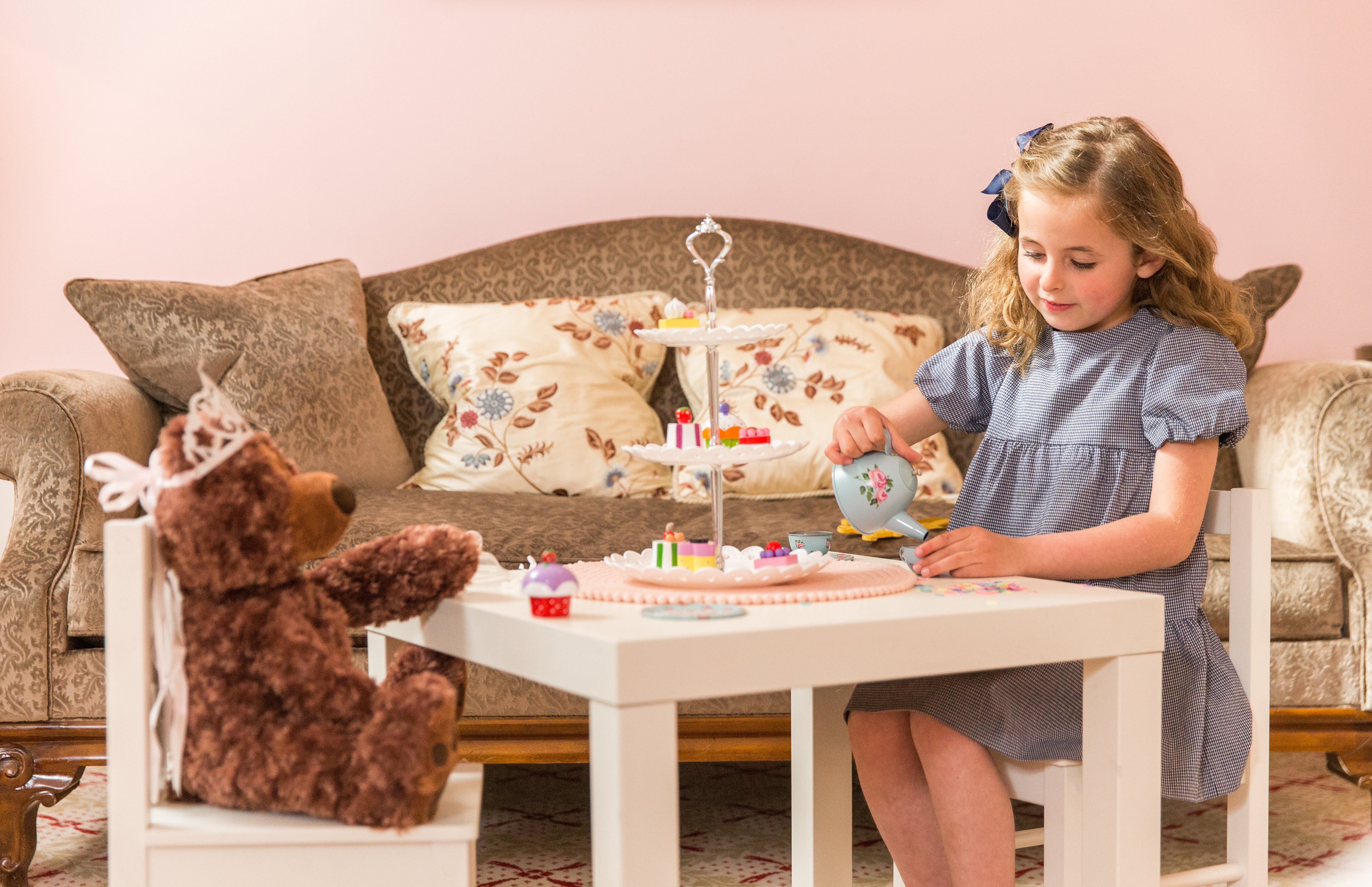 Feel like a princess for a day at The Lanesborough with pony rides, treasure hunts and children’s afternoon tea