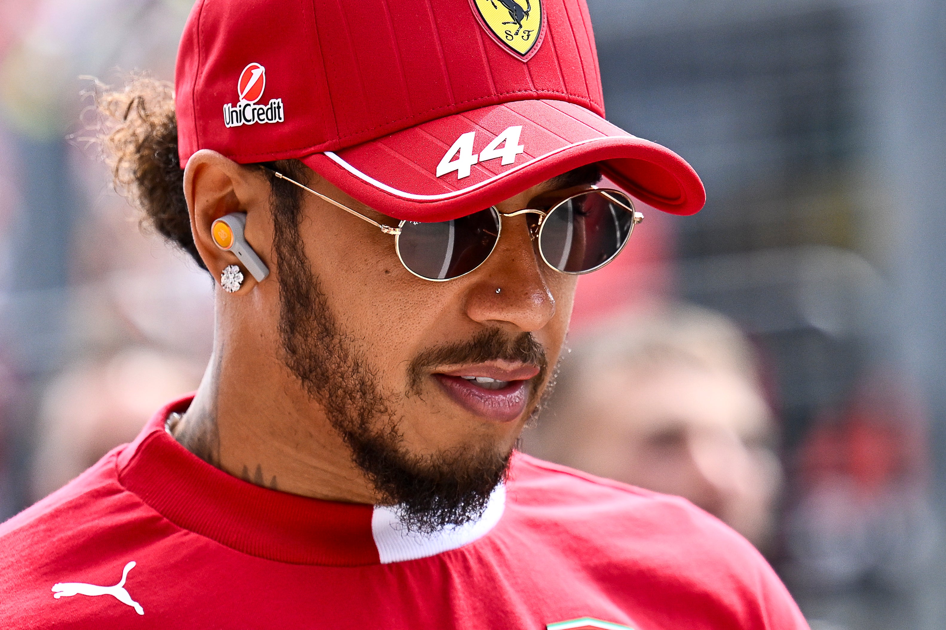 Lewis Hamilton is yet to finish on the podium for Ferrari