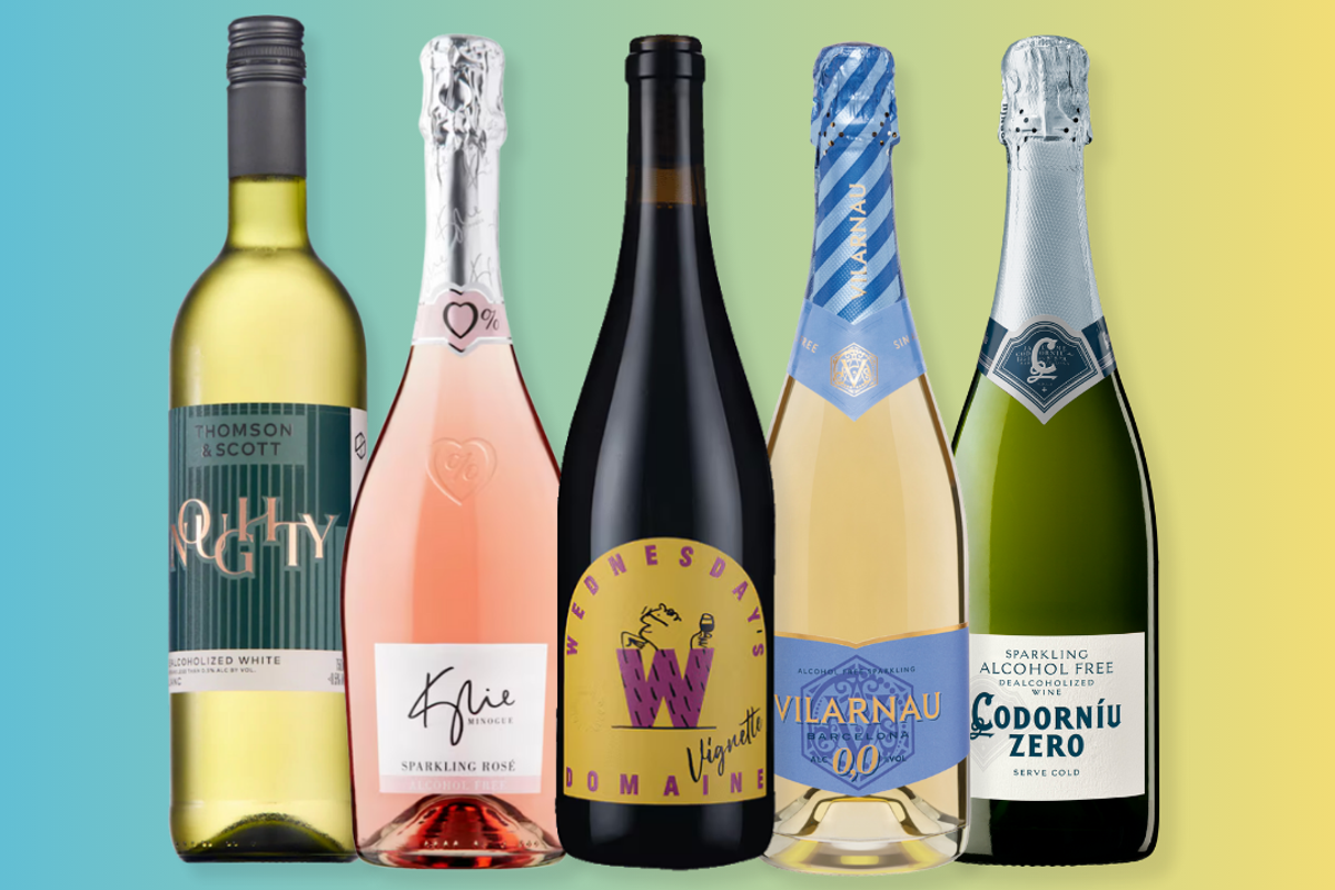 10 best non-alcoholic wines for every occasion, taste-tested by an expert