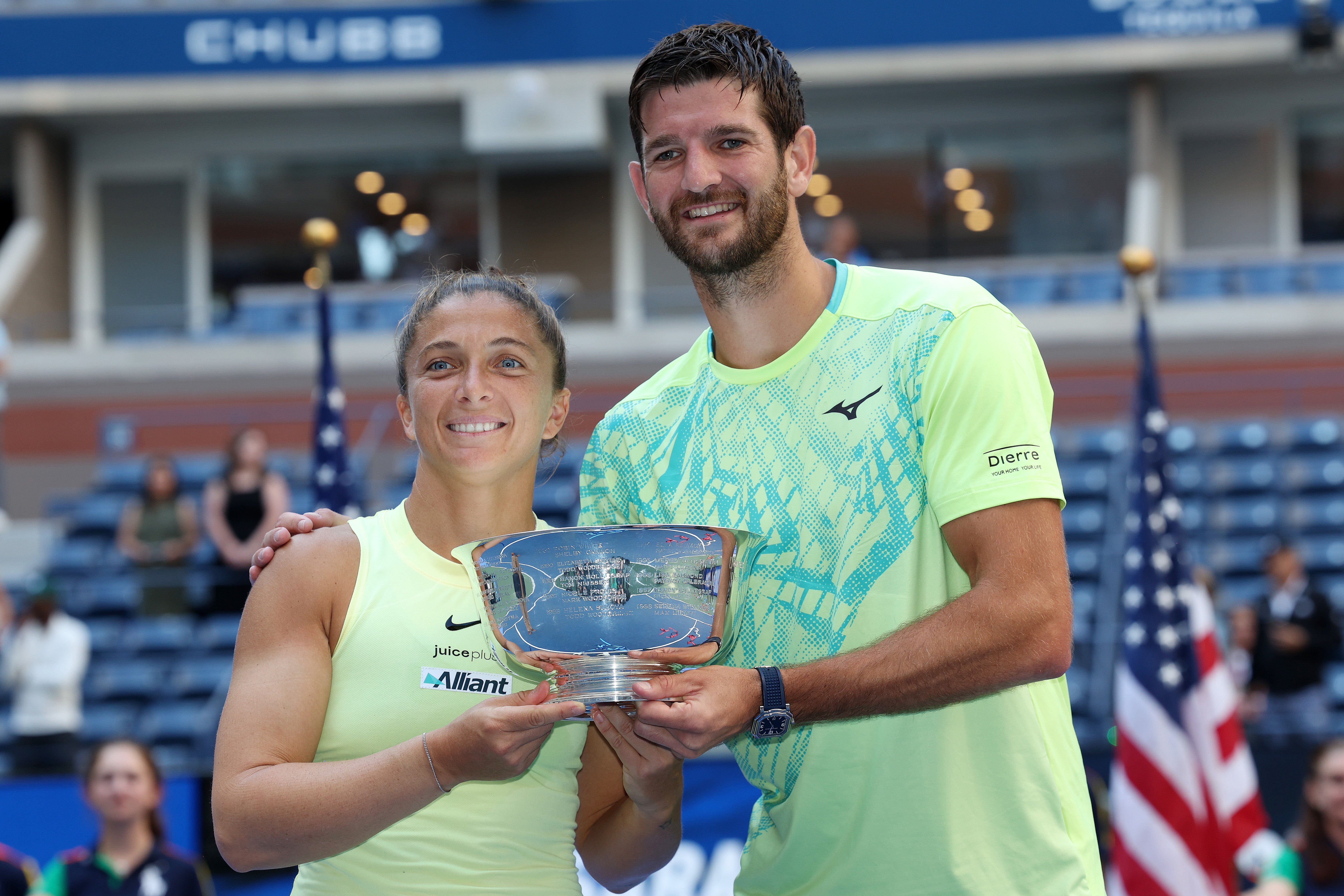 Sara Errani and Andrea Vavassori, the 2024 mixed doubles champions, described the new-look event as a 'great injustice' in February