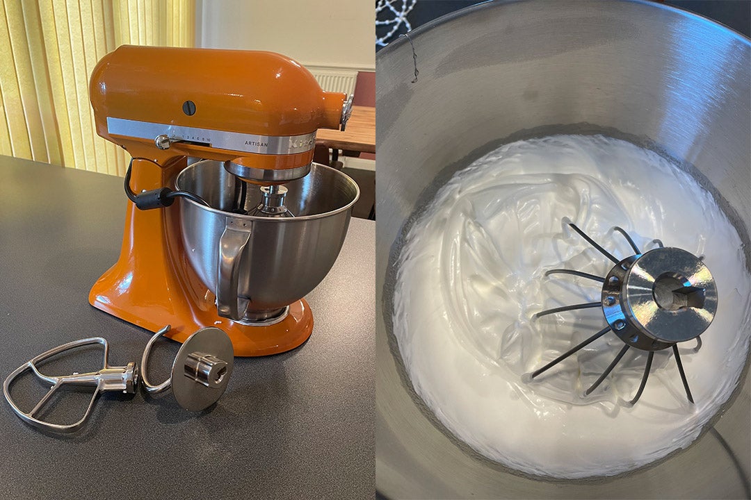 We put each stand mixer through its paces with a bunch of baking tasks, from whisking to beating