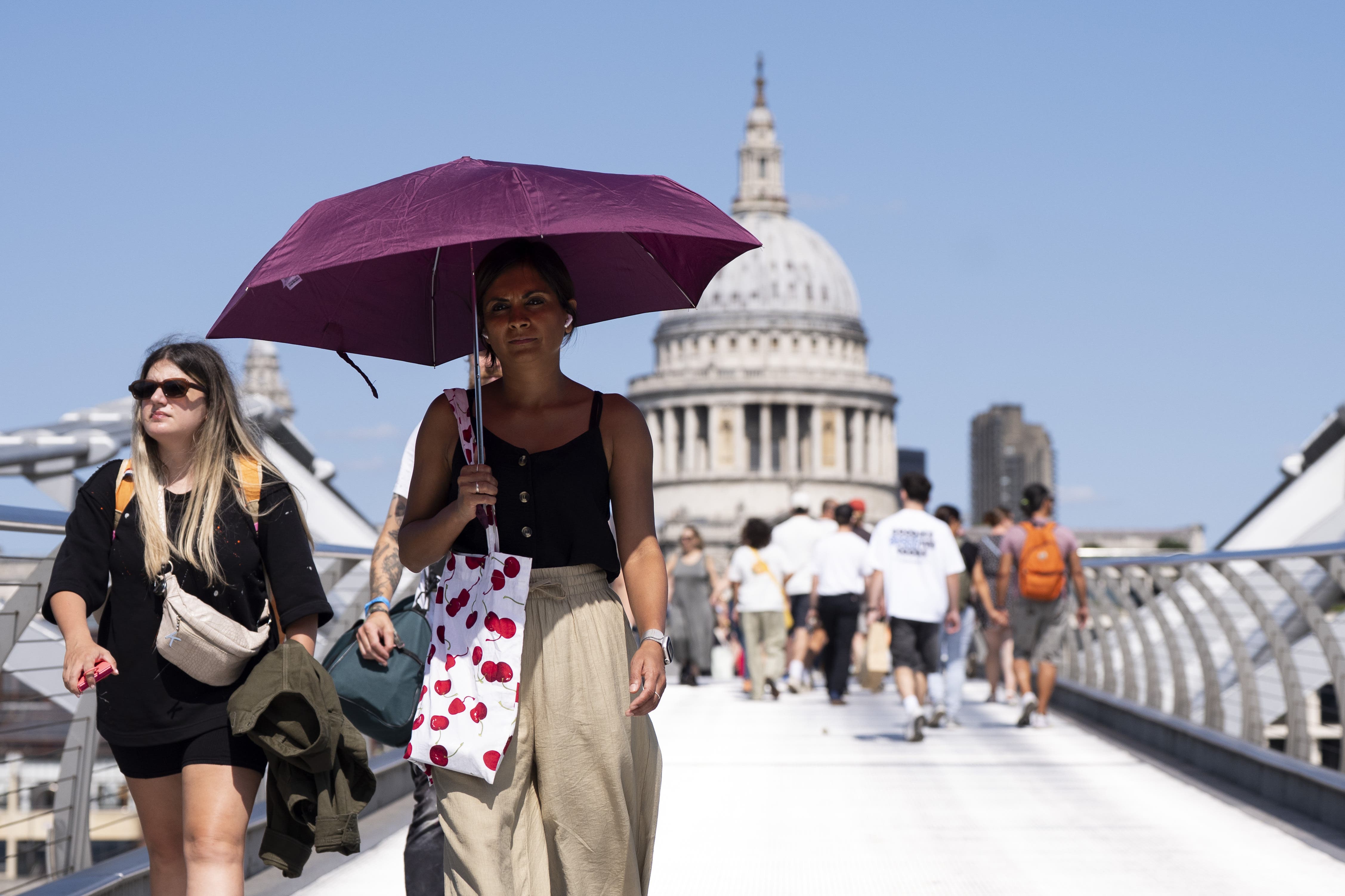 UK on track for hottest-ever summer on record