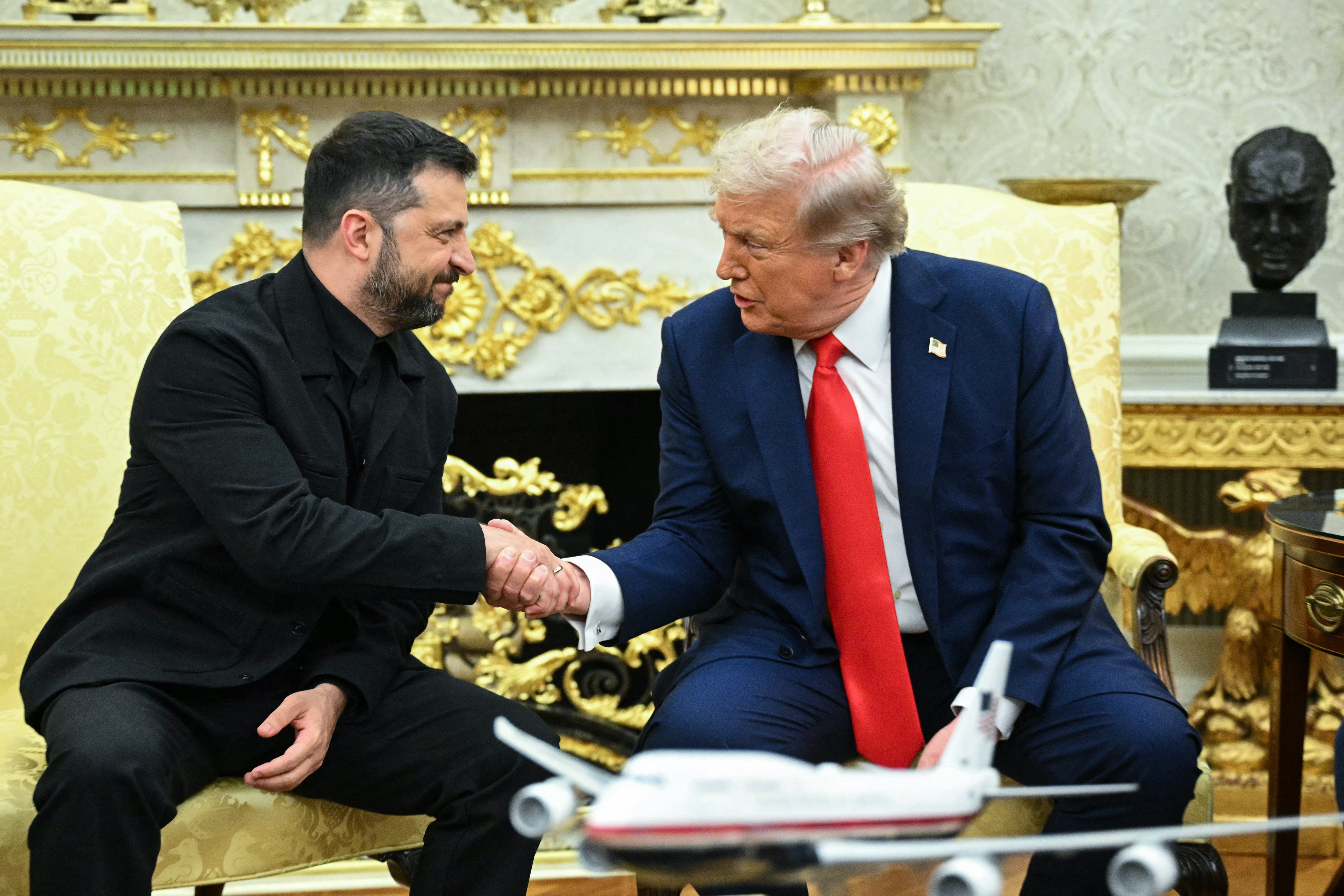 Zelensky thanked Trump for his efforts to stop the war in Ukraine