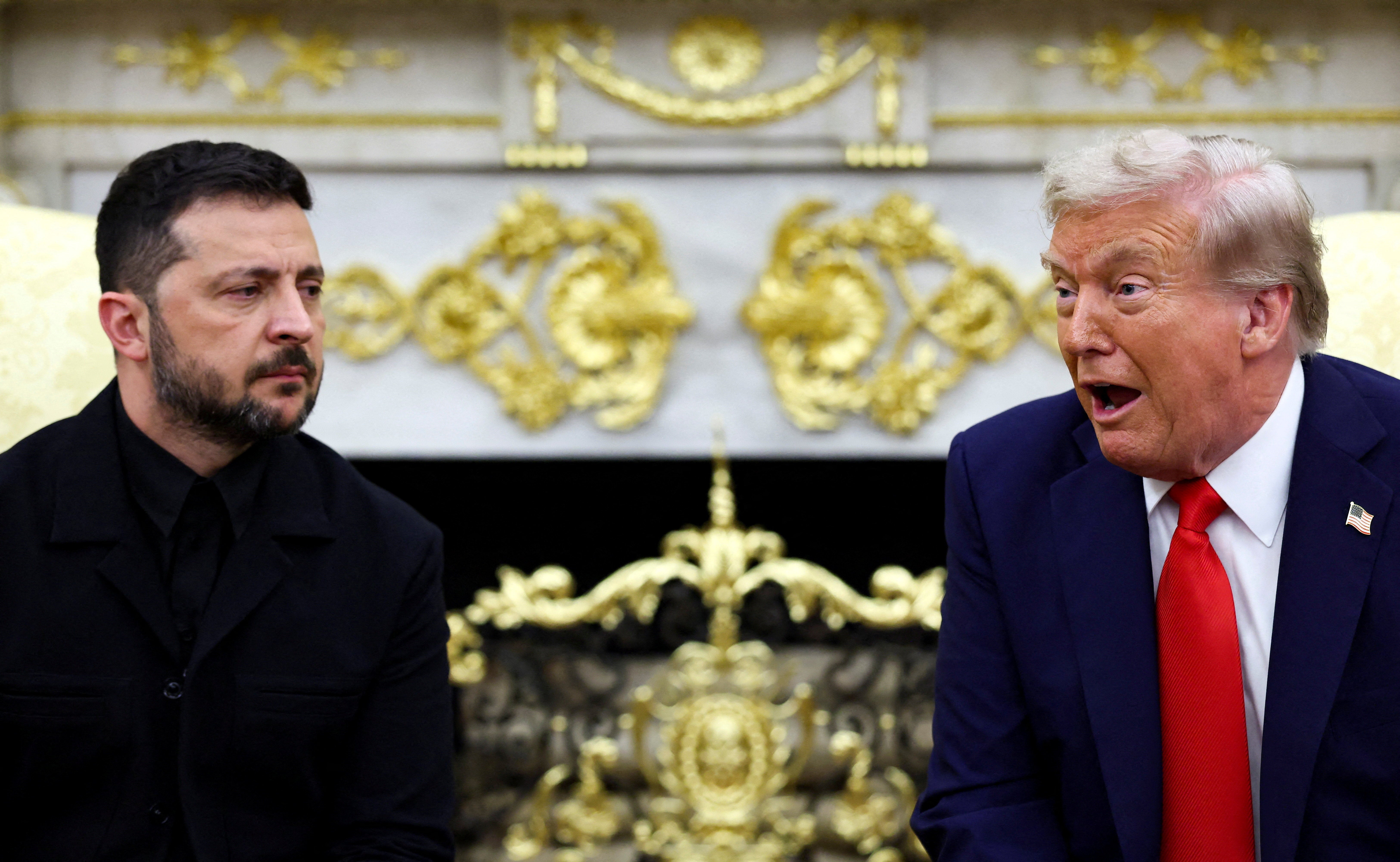 Trump-Zelensky meeting live: Ukrainian leader invites US president to participate in peace talks with Russia