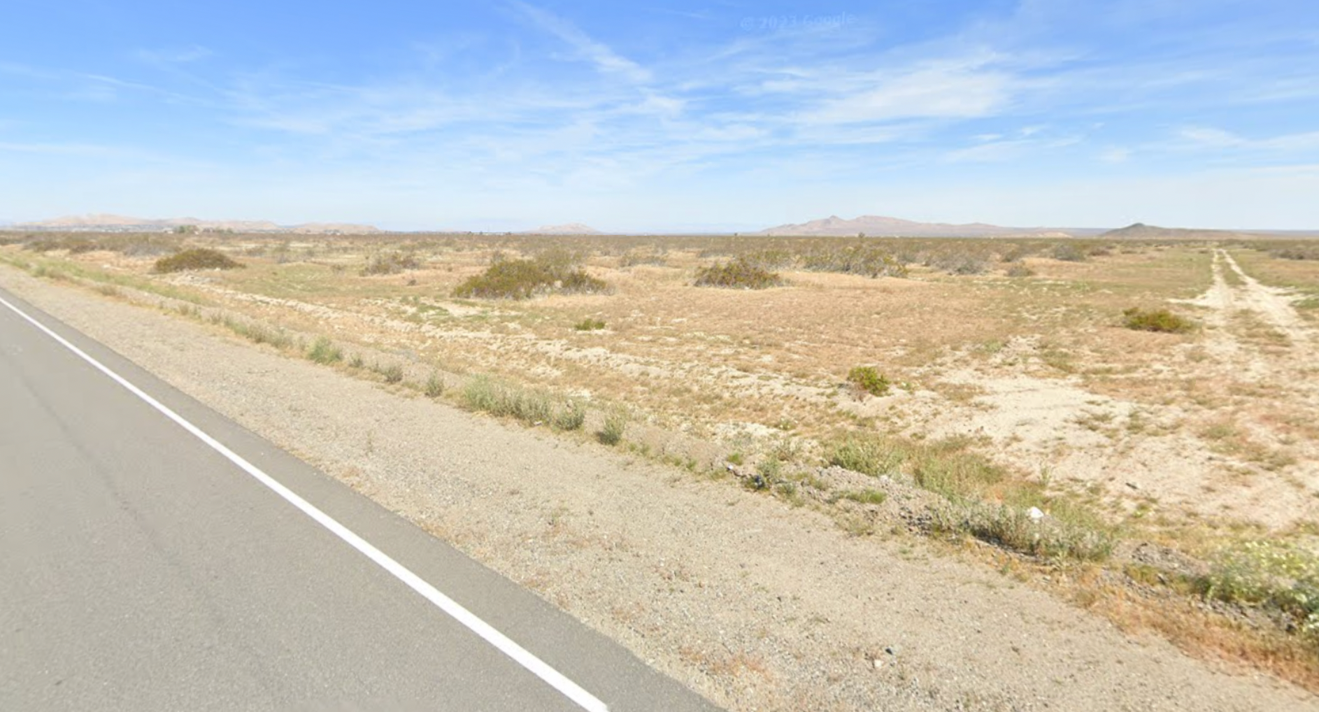 Deputies responded to 215th Street East, between East Avenue Q and East Palmdale Boulevard, in a remote area of Lake Los Angeles just before 5 p.m. on Sunday to reports of gunshots