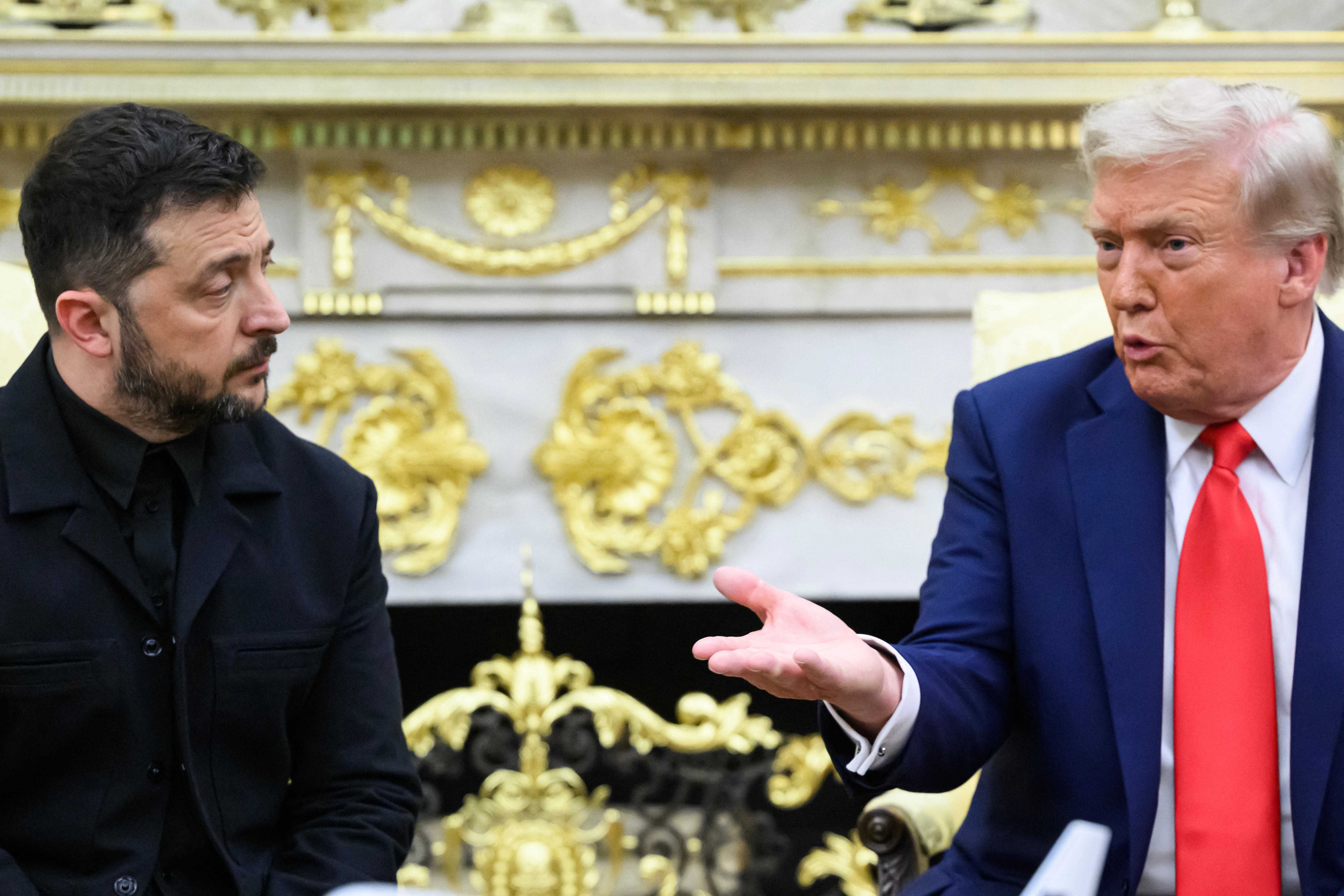 US President Trump hosted Ukraine President Volodymyr Zelensky at the White House on August 18 for a series of meetings on brokering an end to Russia’s war, with European leaders putting pressure on the administration to facilitate Putin’s cooperation