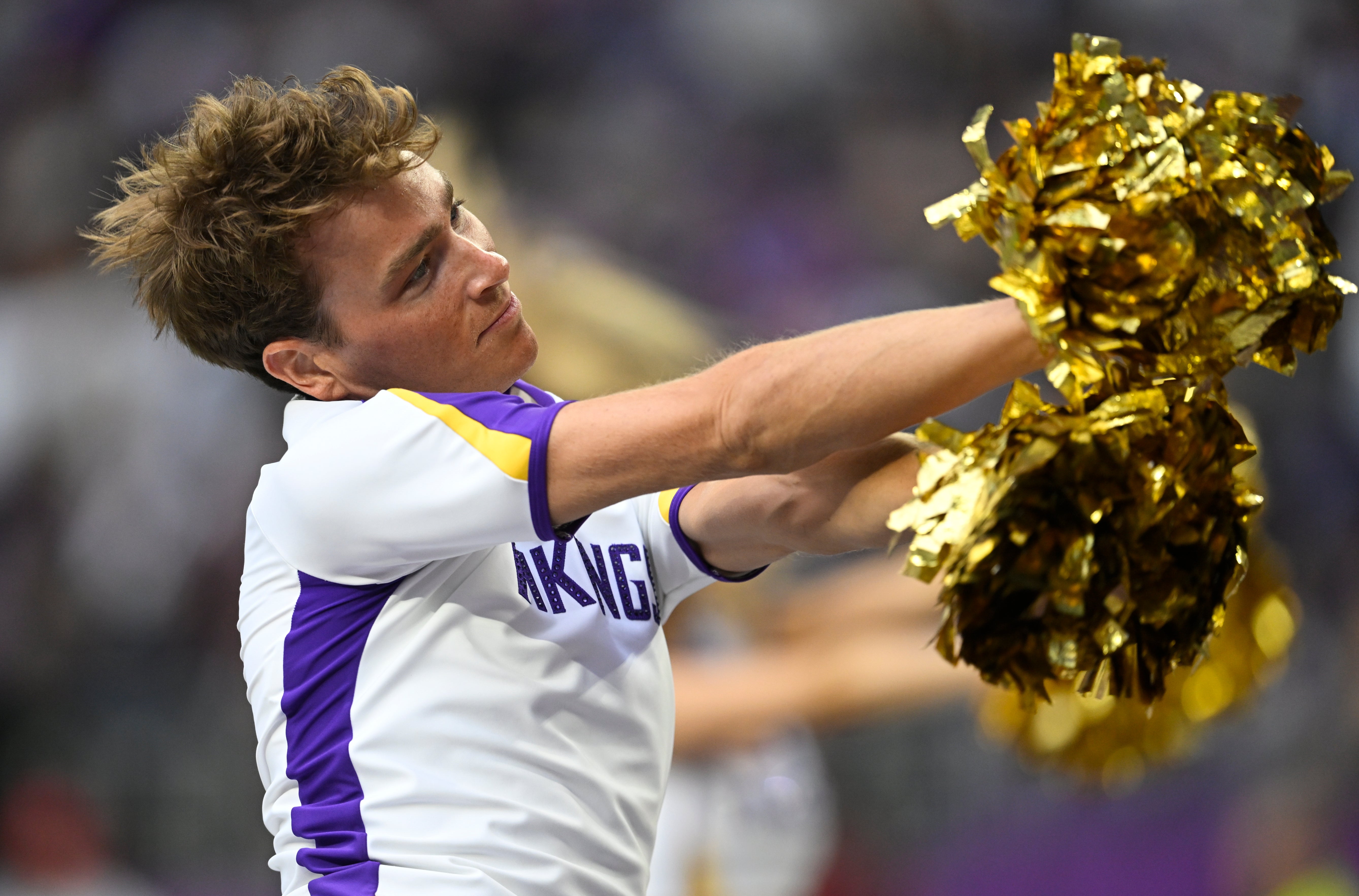 About one-third of NFL teams have men on their cheerleading teams, a trend that began during the 2018 season