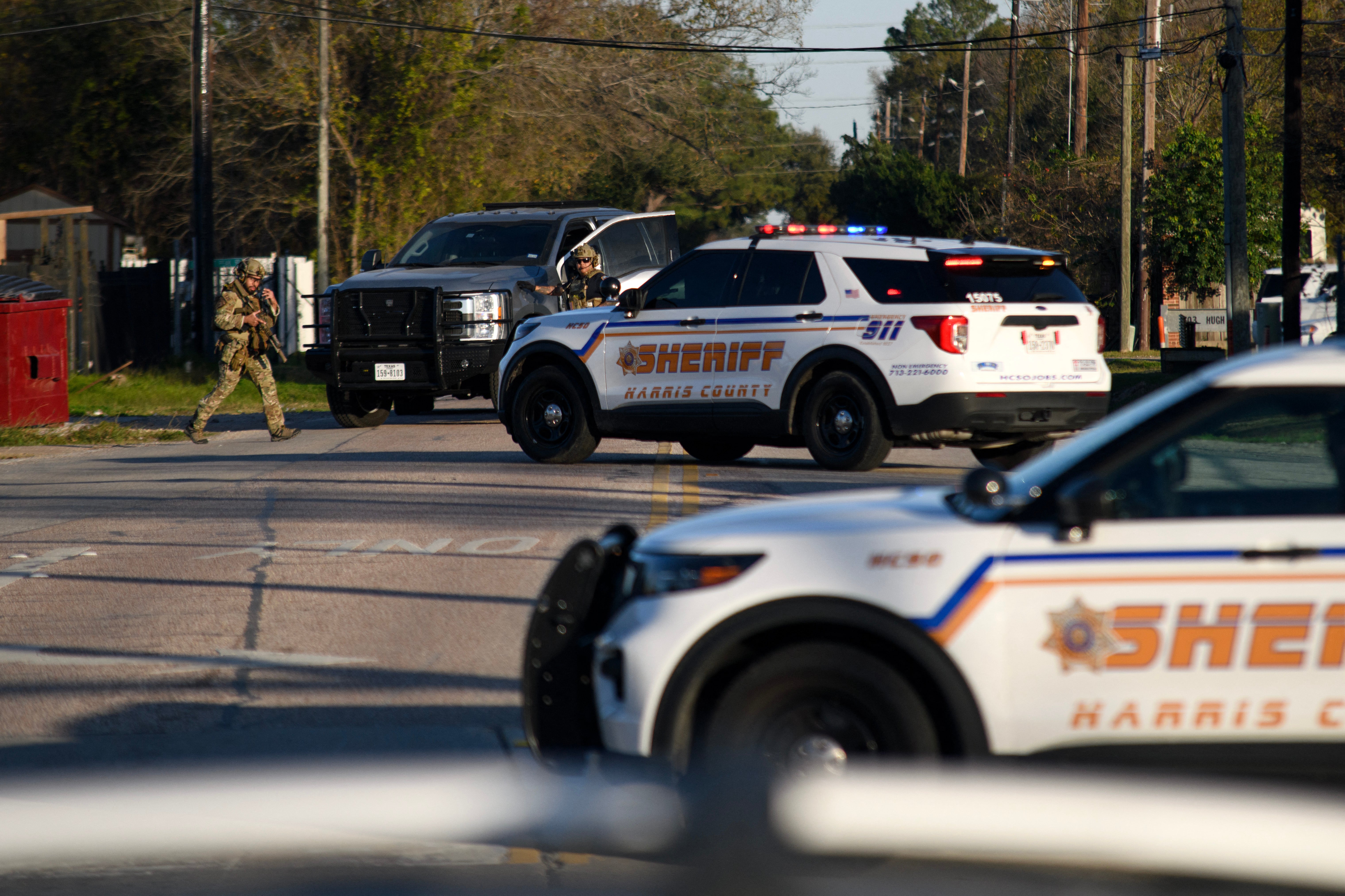 Harris County Police