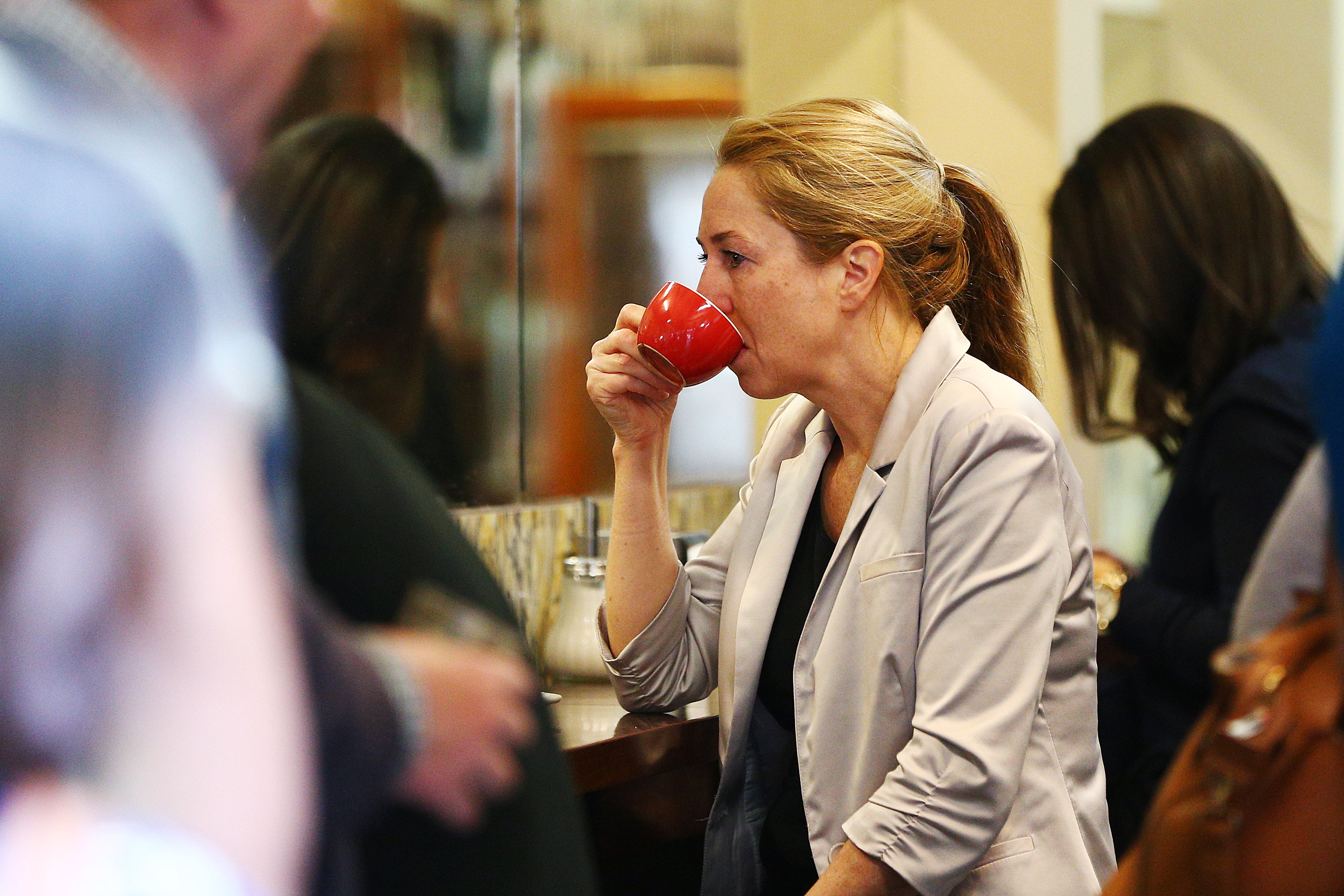 About 80 percent of adults around the world consume caffeinated beverages. Caffeine has been found to potentially help people with depression