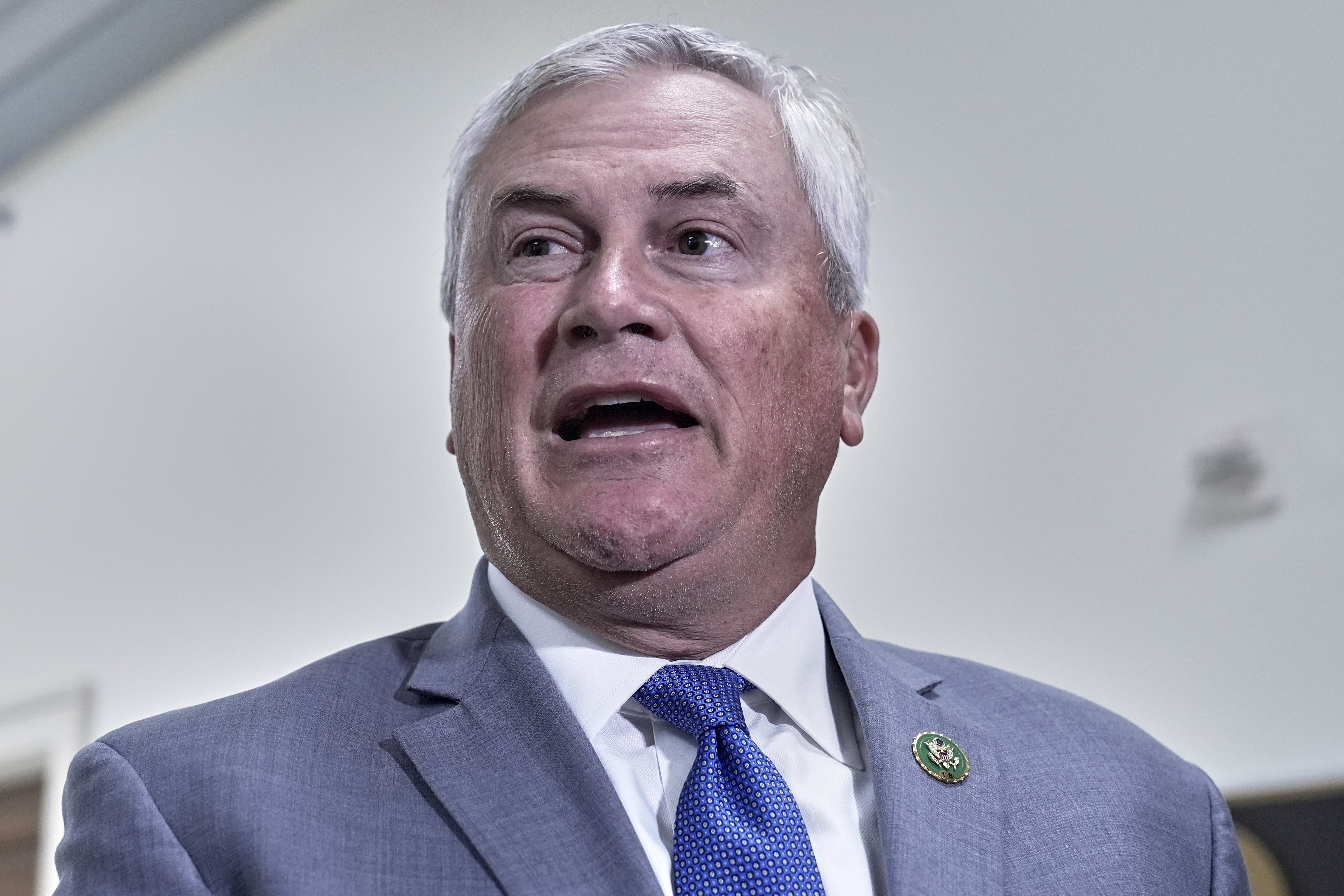 House Oversight Committee Chairman James Comer will lead the investigation in the lower chamber.