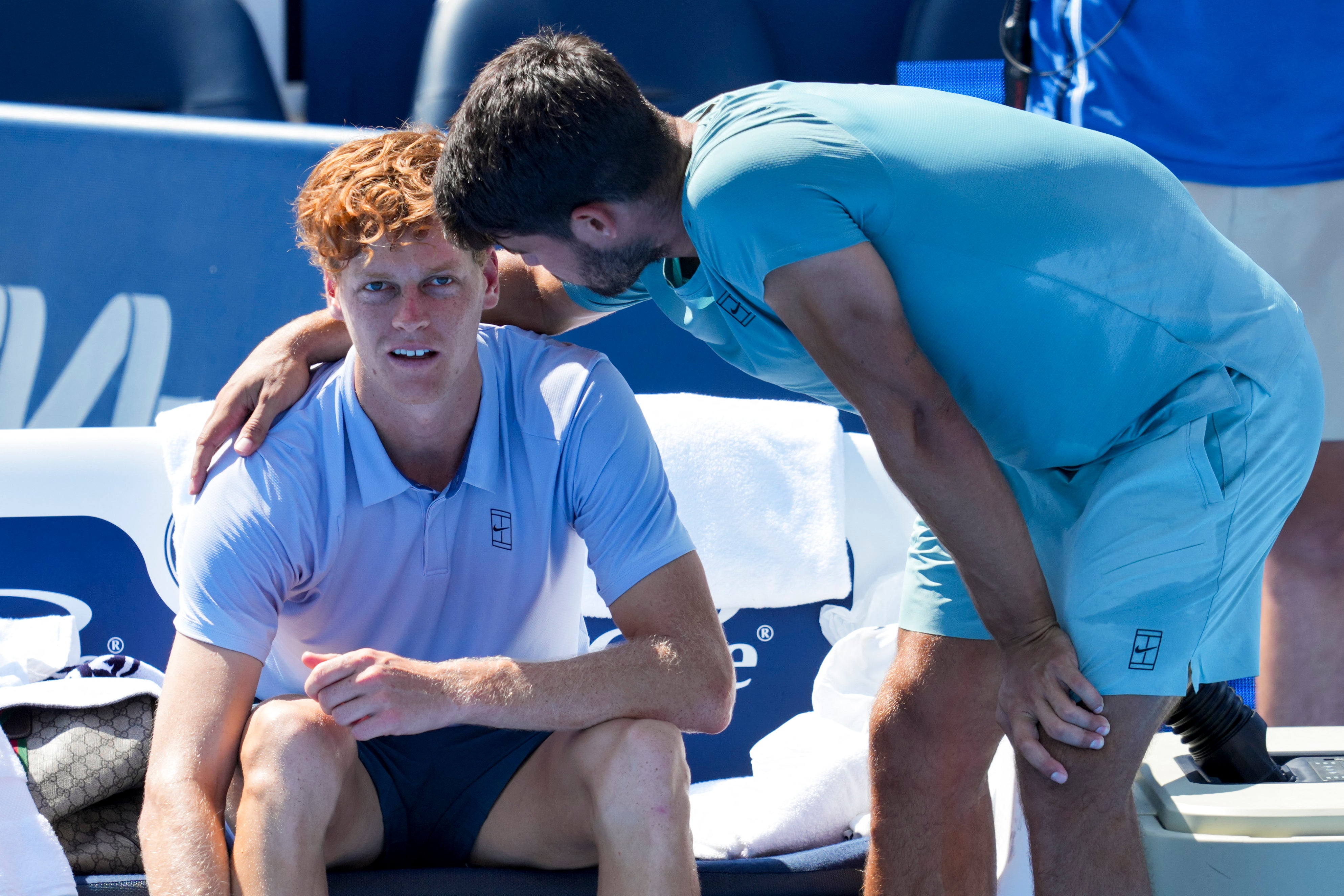 Jannik Sinner has pulled out of the US Open mixed doubles