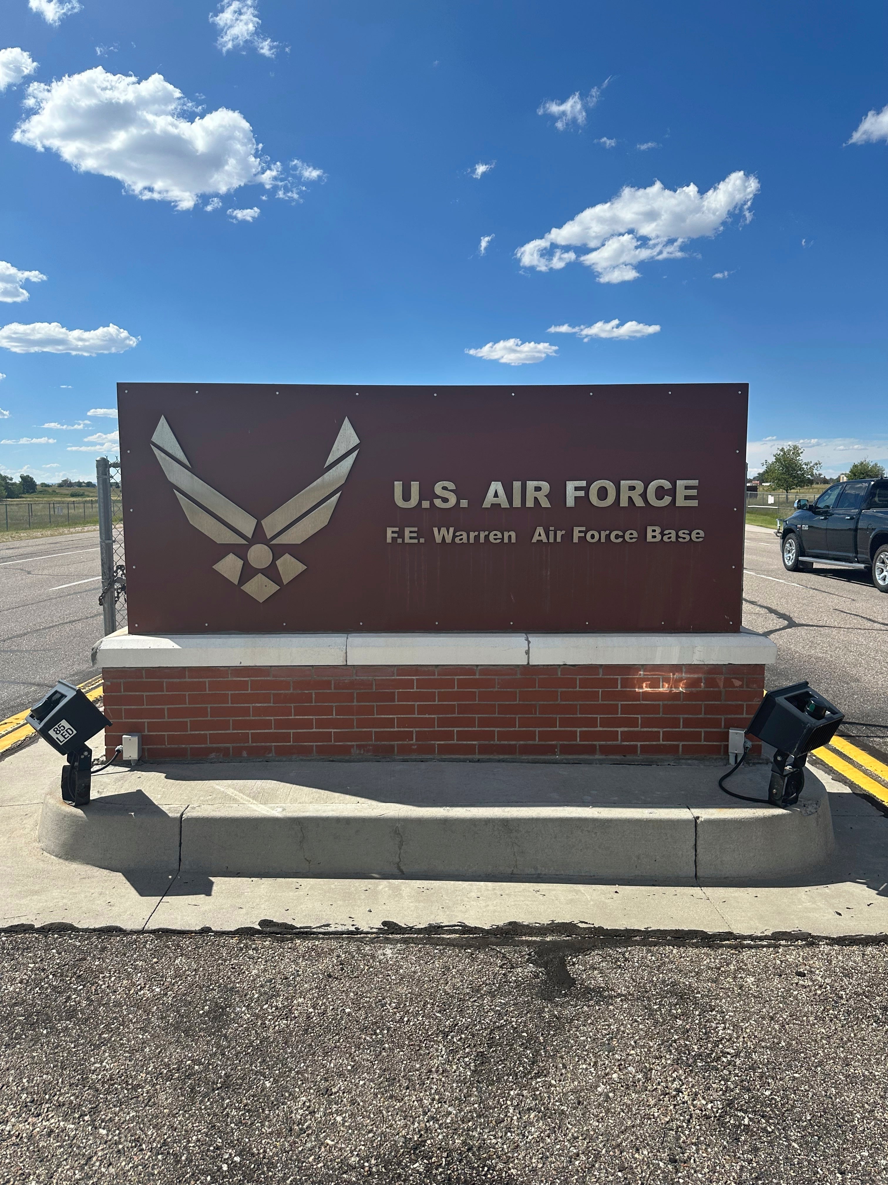 Wyoming Airman Manslaughter Charge