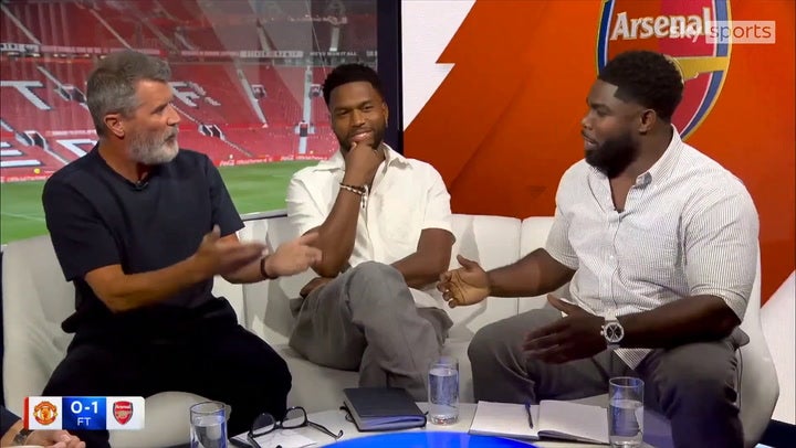 Roy Keane and Micah Richards in heated clash over Manchester United’s Altay Bayindir