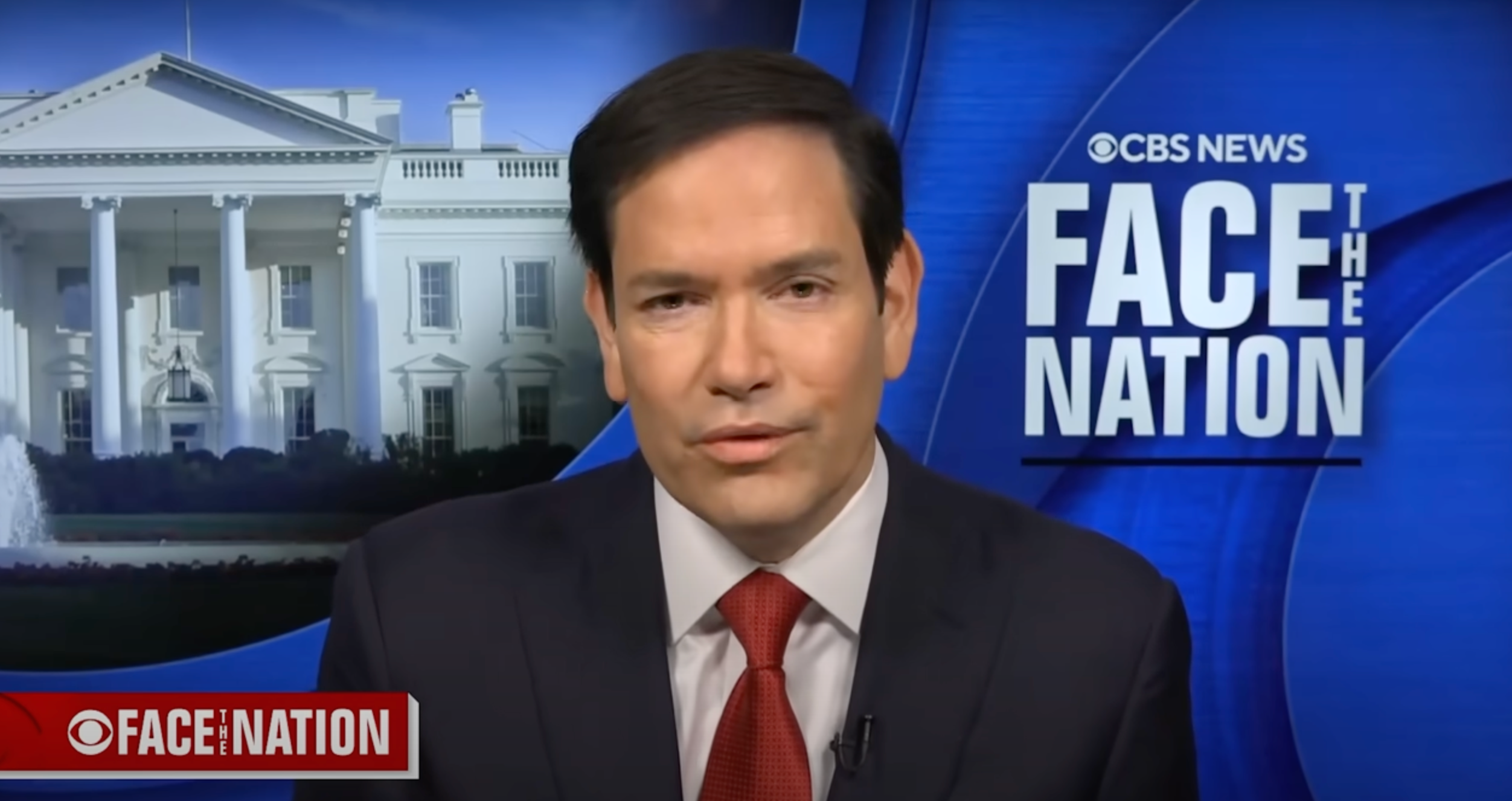 Marco Rubio defended the State Department's move to halt Gaza visas to the U.S.