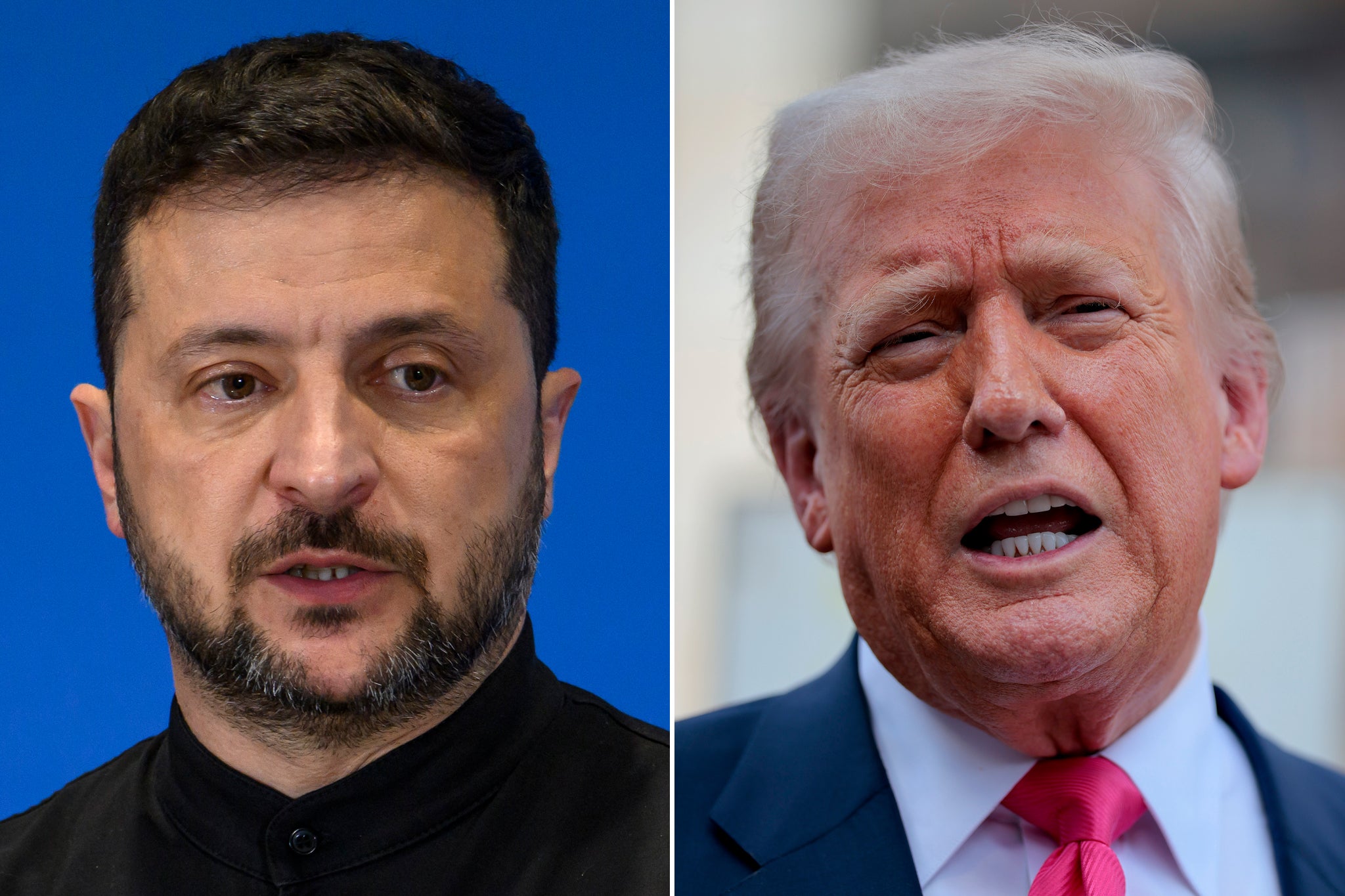 Trump-Zelensky meeting live: US tells Ukraine to give up Crimea ahead of White House talks with European leaders
