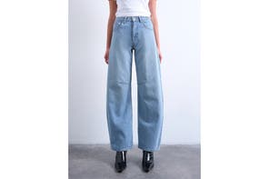 topshop barrel jeans