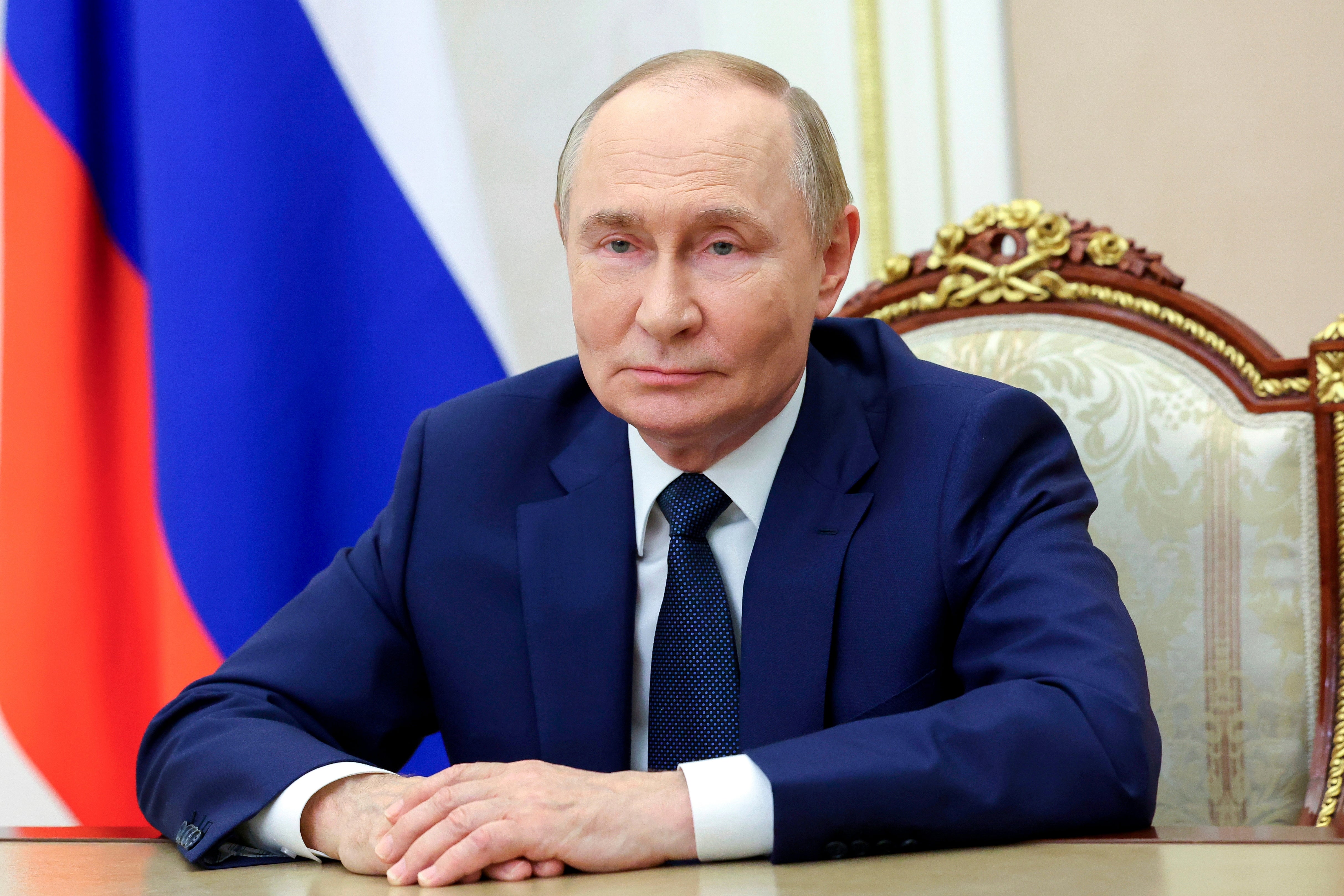 Vladimir Putin now has little choice but to agree to talks