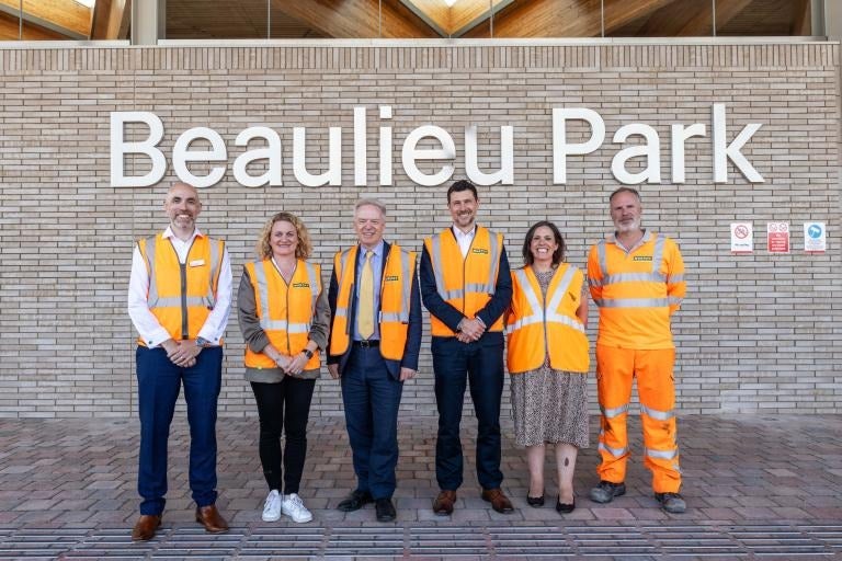 The Beaulieu Park project was originally scheduled for completion in 2026