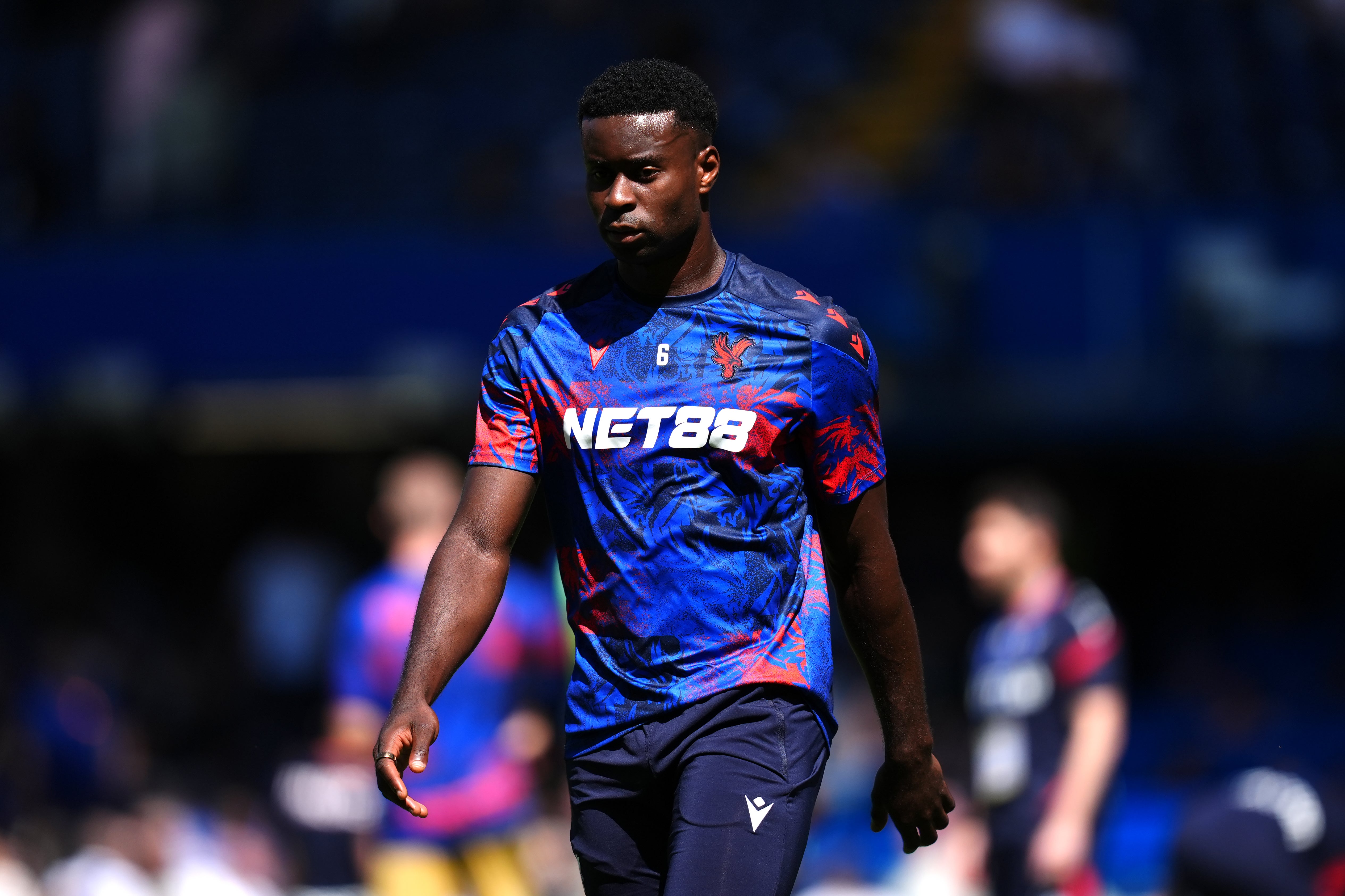 <p>Marc Guehi is being linked with a move away from Crystal Palace this summer</p>