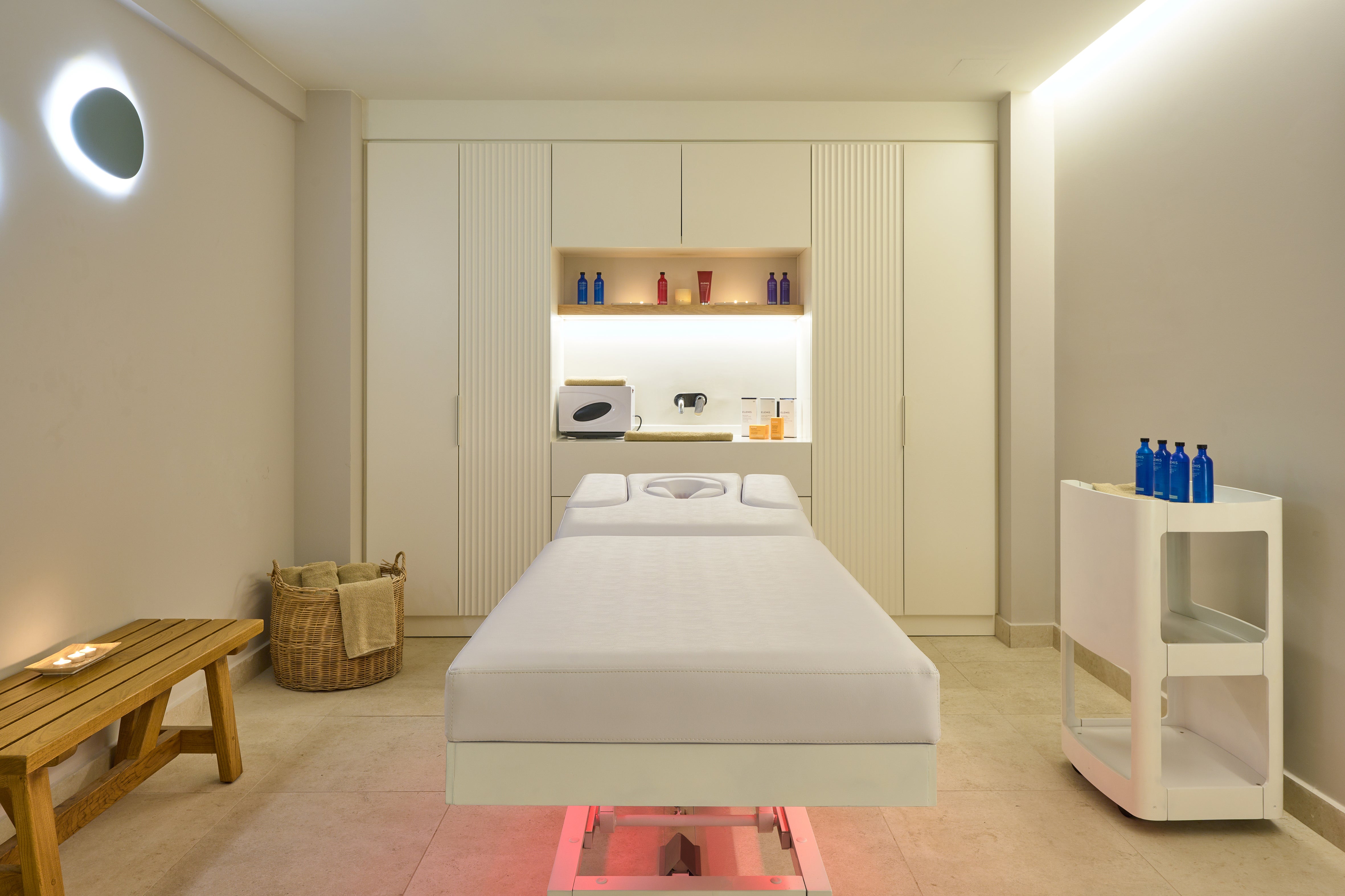 The award-winning SOMA spa at Domes Noruz Kassandra