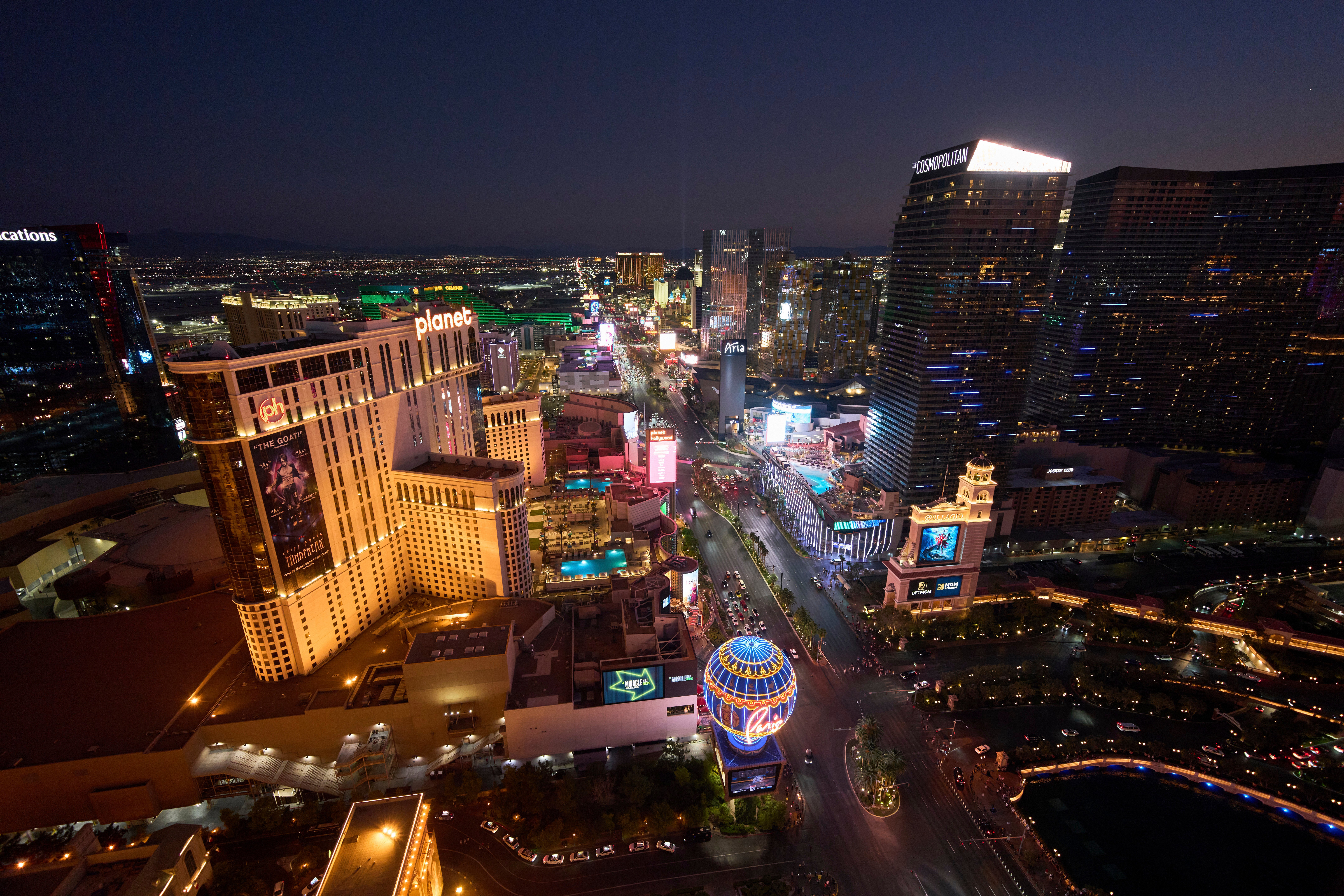 Las Vegas, known for lavish shows, endless buffets and around-the-clock gambling welcomed just under 3.1 million tourists in June, an 11 per cent drop compared to the same time in 2024