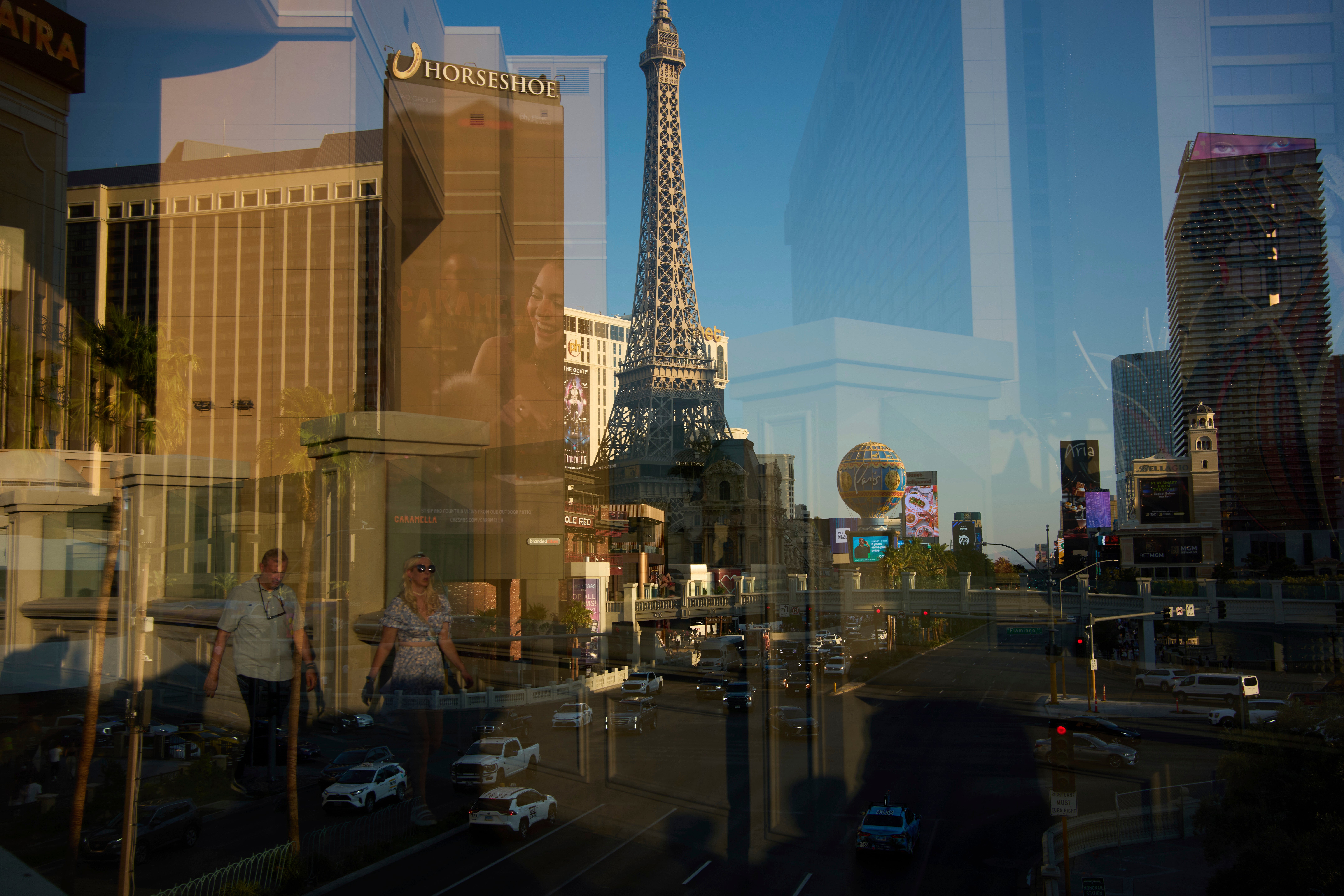 Mayor Shelley Berkley highlighted the drastic drop in visitors from Canada, Nevada's largest international market, describing the flow as having diminished "to a drip" from a torrent