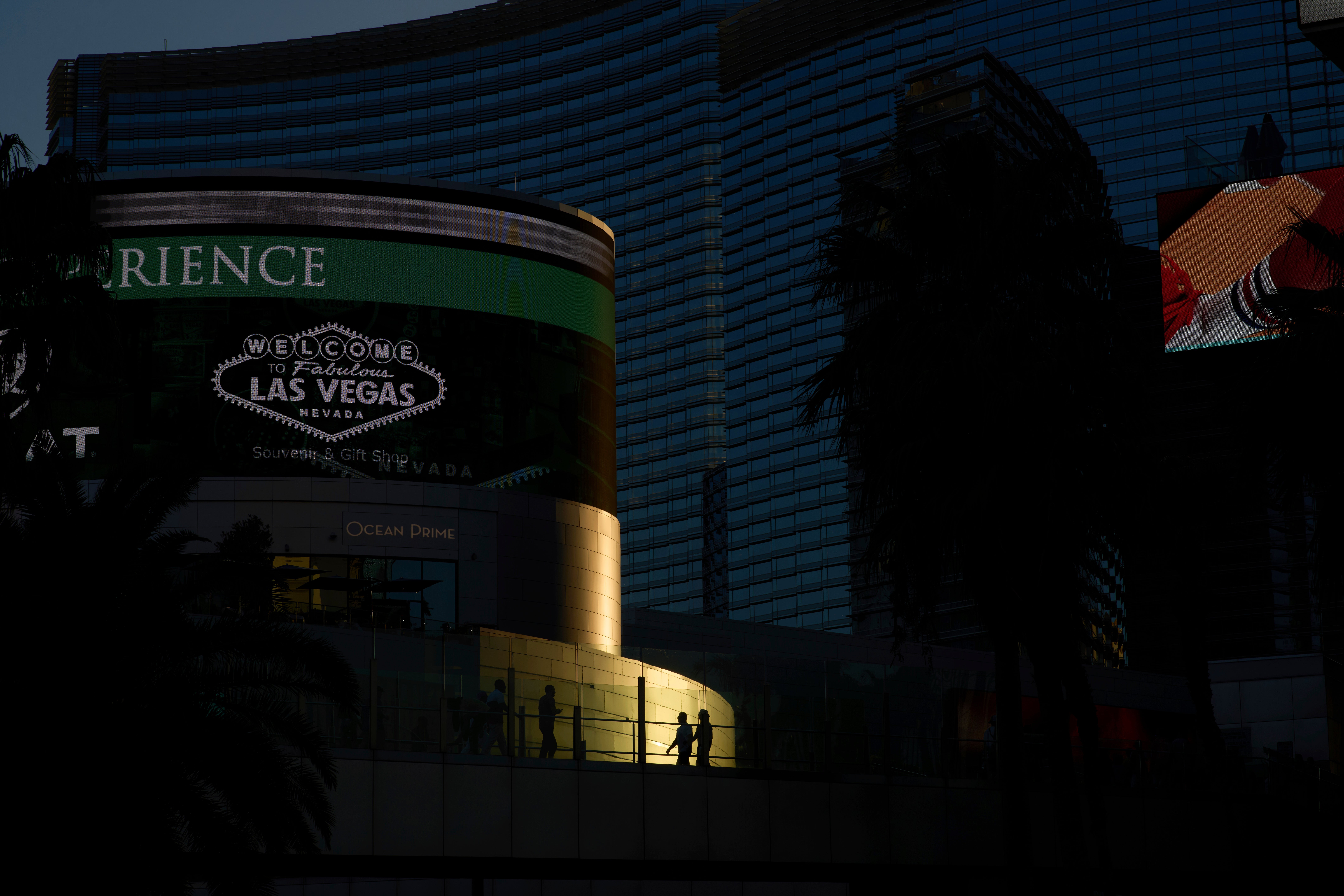 Data from the Las Vegas Convention and Visitors Authority further reveals a 13 per cent reduction in international travellers and a roughly 15 per cent fall in hotel occupancy