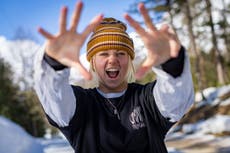 GB snowboarder nearly died after smashing into ‘wall of ice’ while training