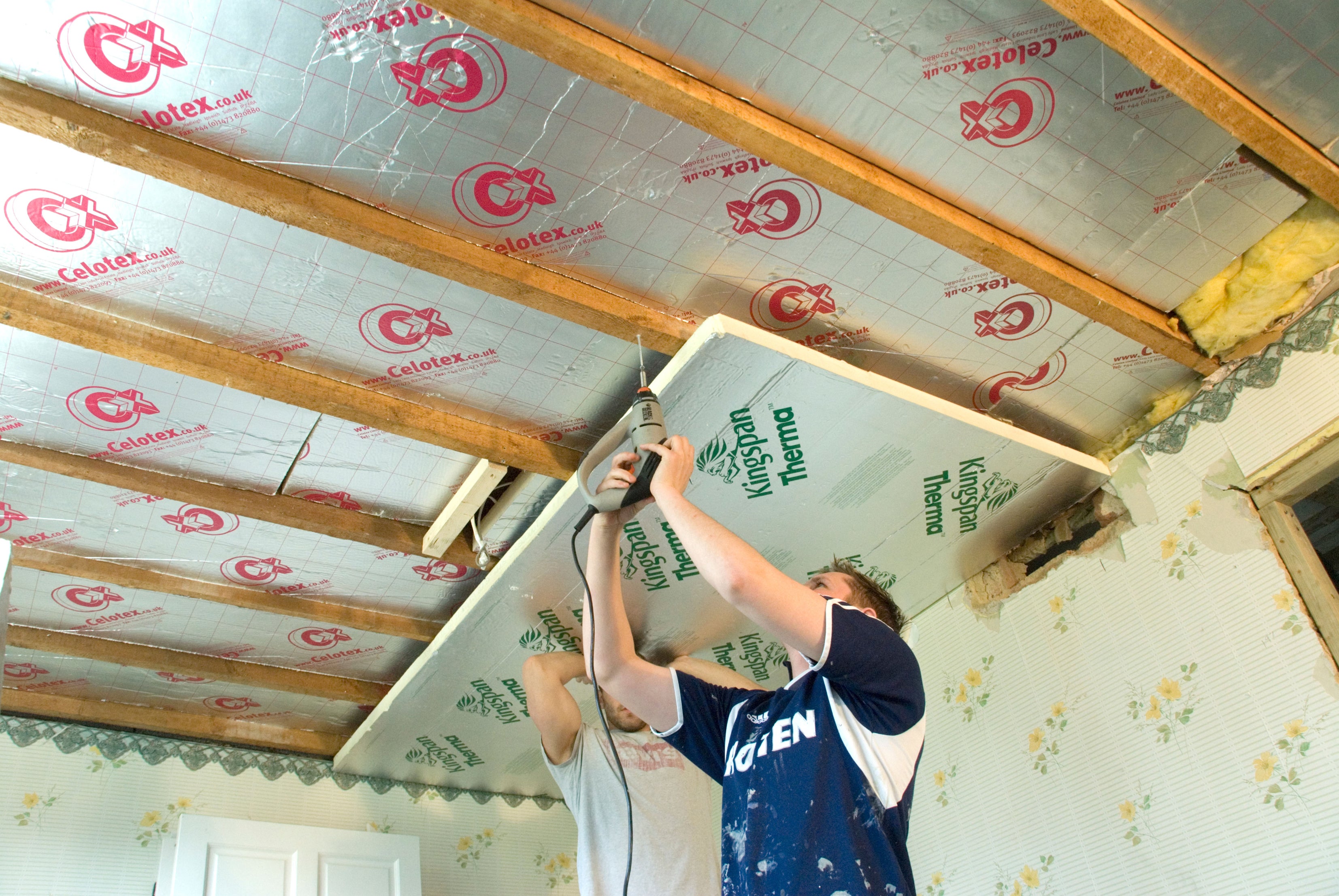 Insulation is a quick way to boost energy efficiency
