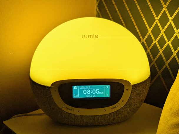 indybest best sunrise alarm clocks review Lumie bodyclock shine 300