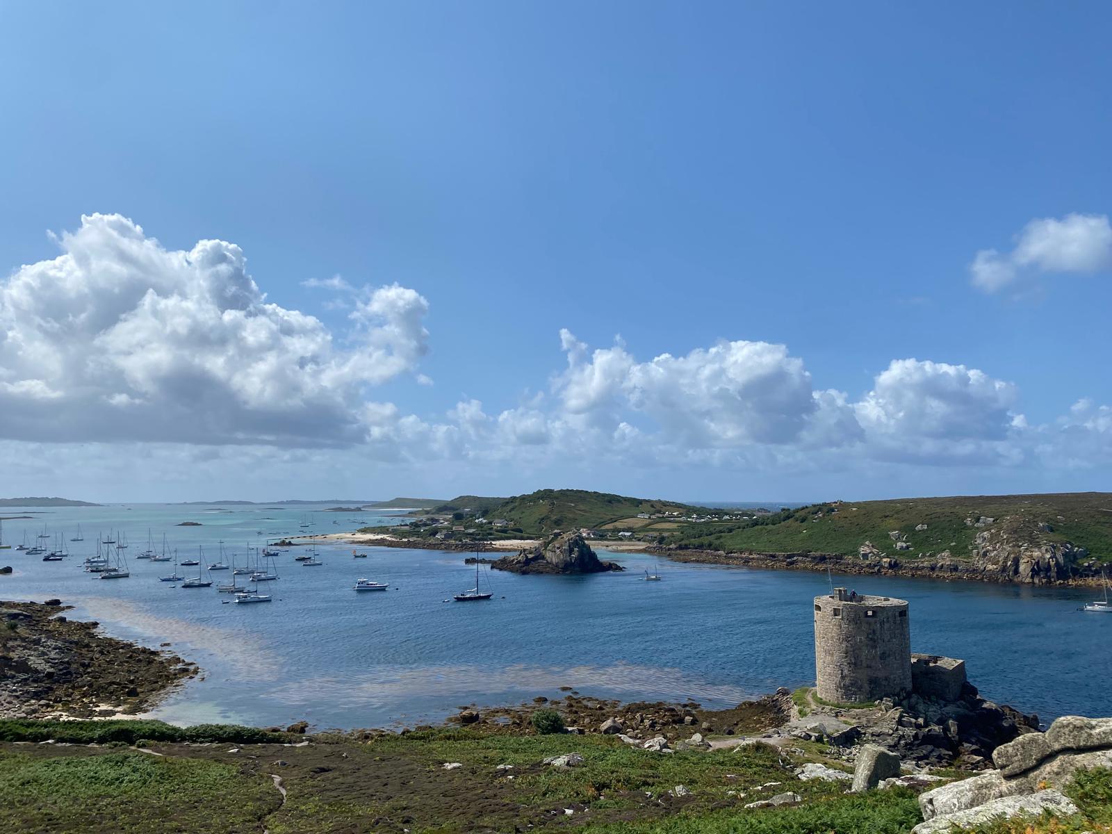 The Isles feature coastal paths with castles and lighthouses