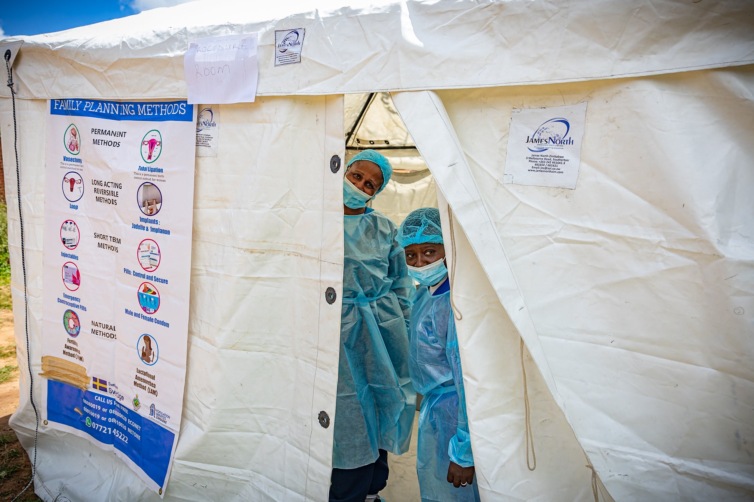 In Zimbabwe MSI had to halt work so suddenly they were unable to warn patients, they have reopened with funding which is due to run out in September