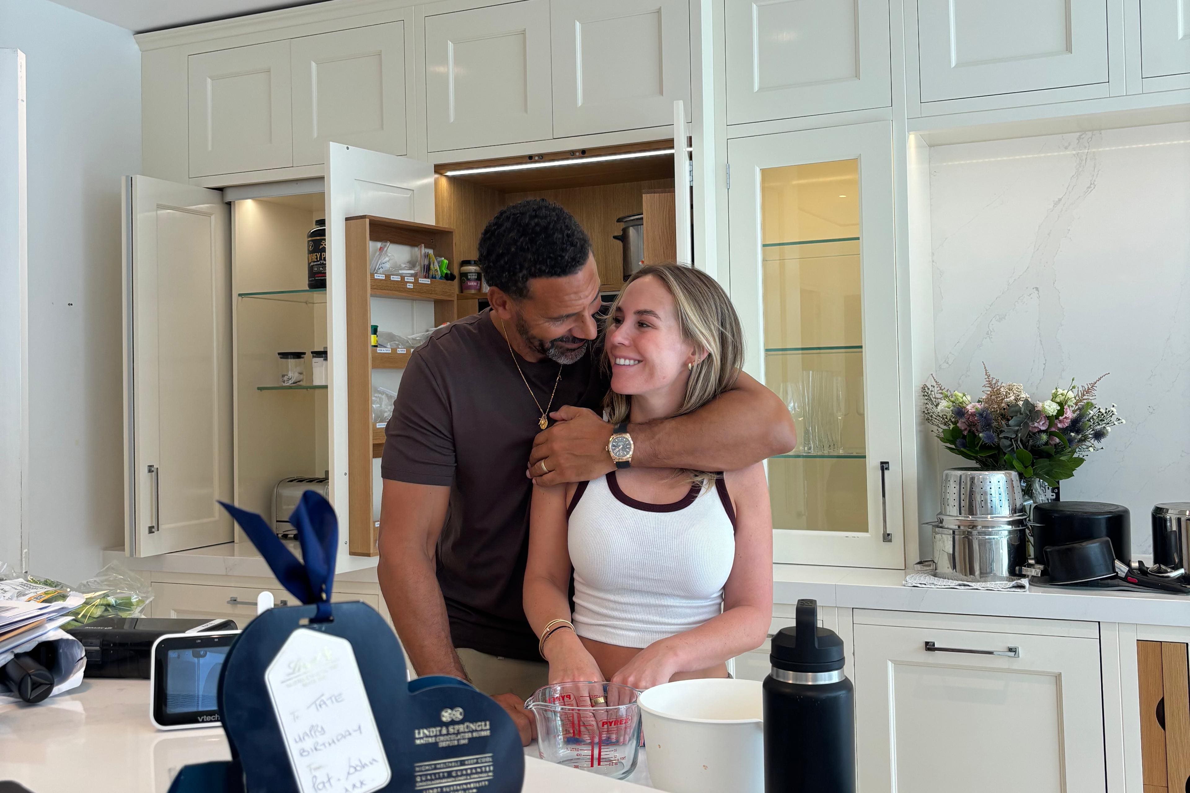 Rio and Kate Ferdinand said they were ‘scared’ but ‘excited’ about their decision