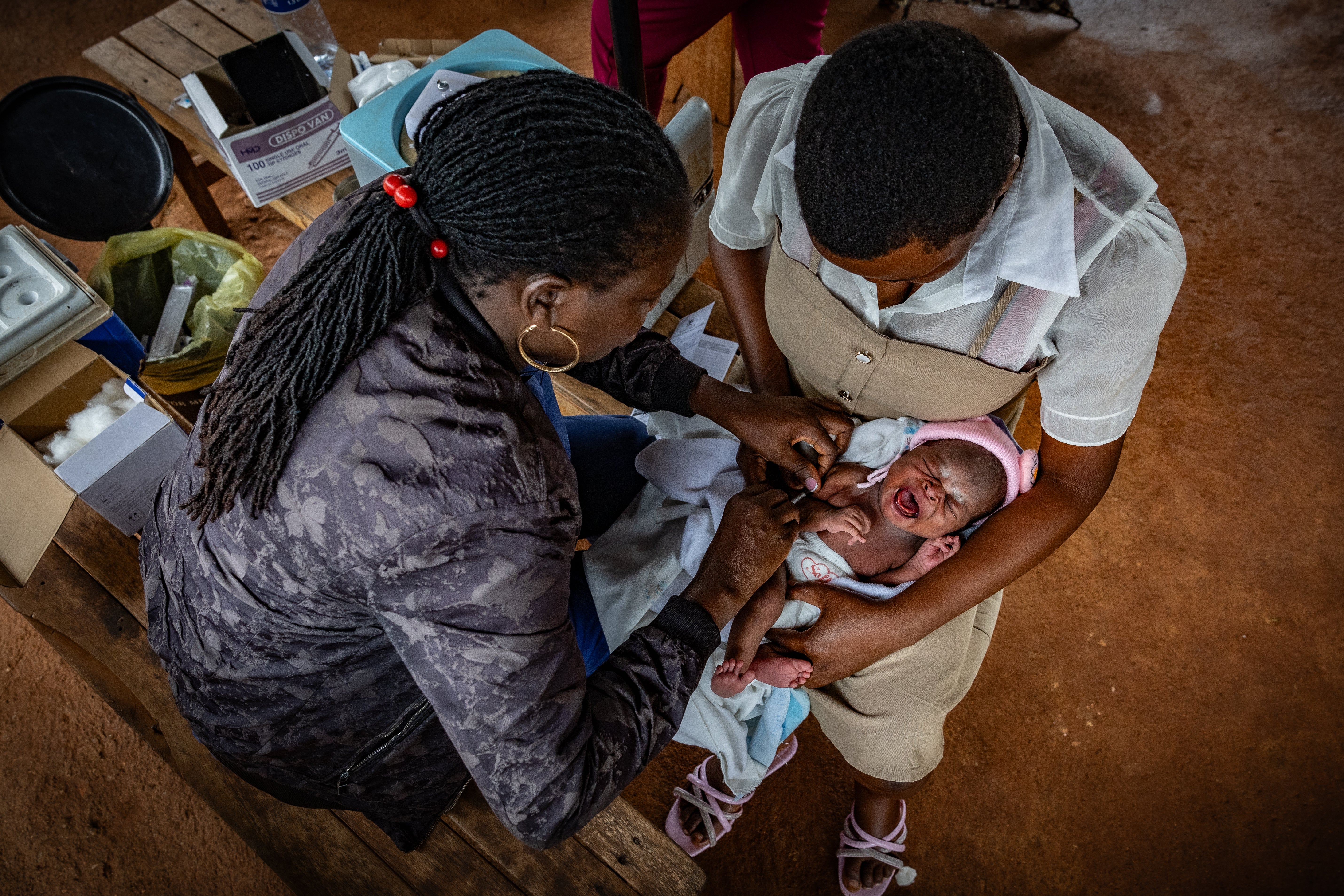 Family planning clinics, such as this one in Zimbabwe, also provide maternal healthcare which is at risk with USAID cuts