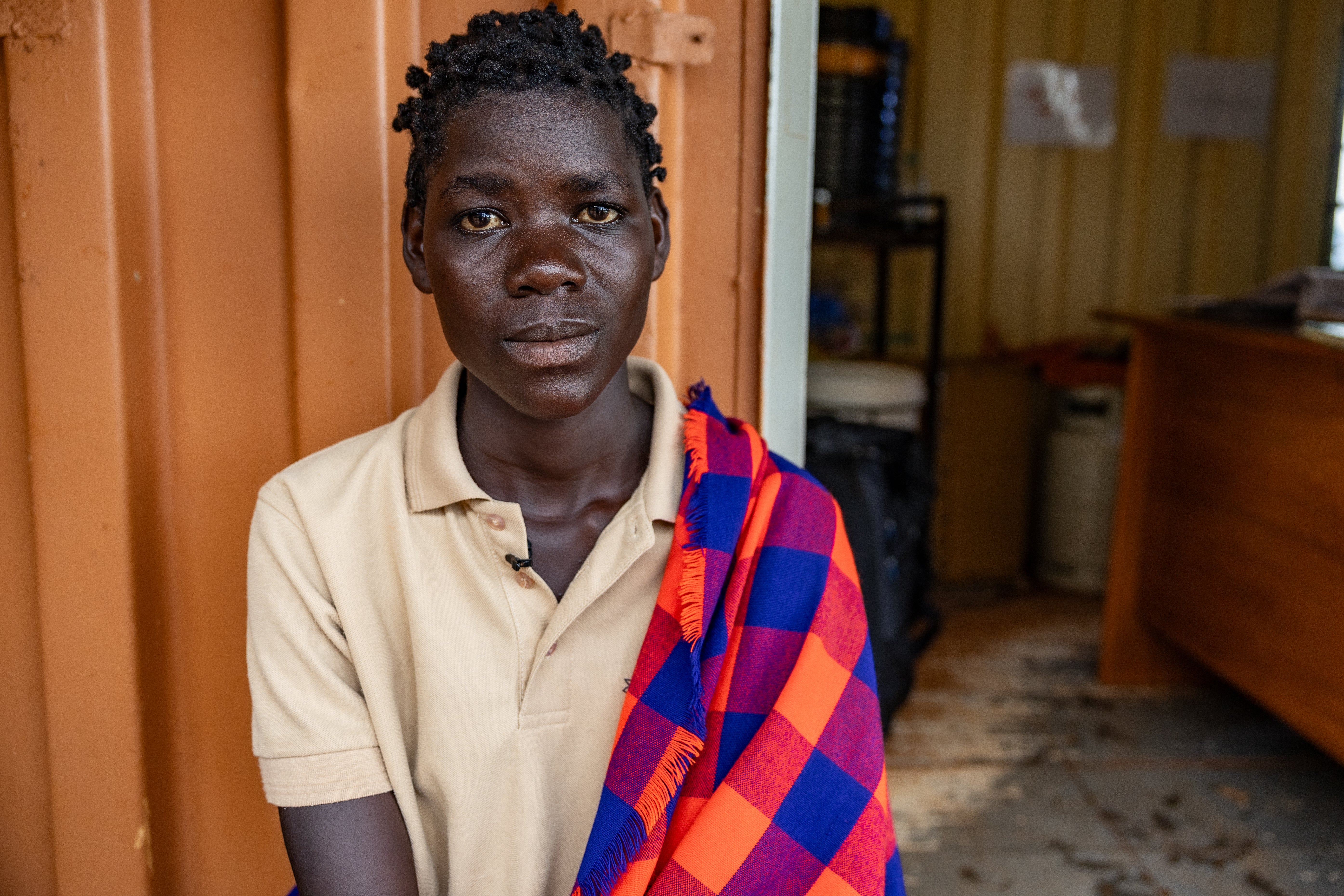 Joyce credits family planning support with changing her life and getting her back into school