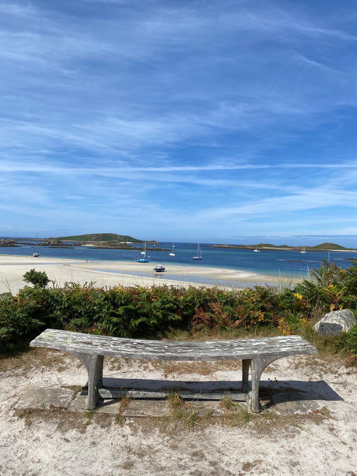 Views over the shores