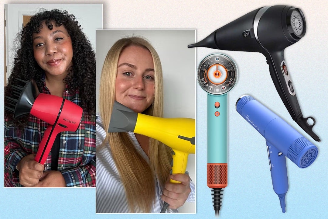 17 best hair dryers, tried and tested by experts on three hair types