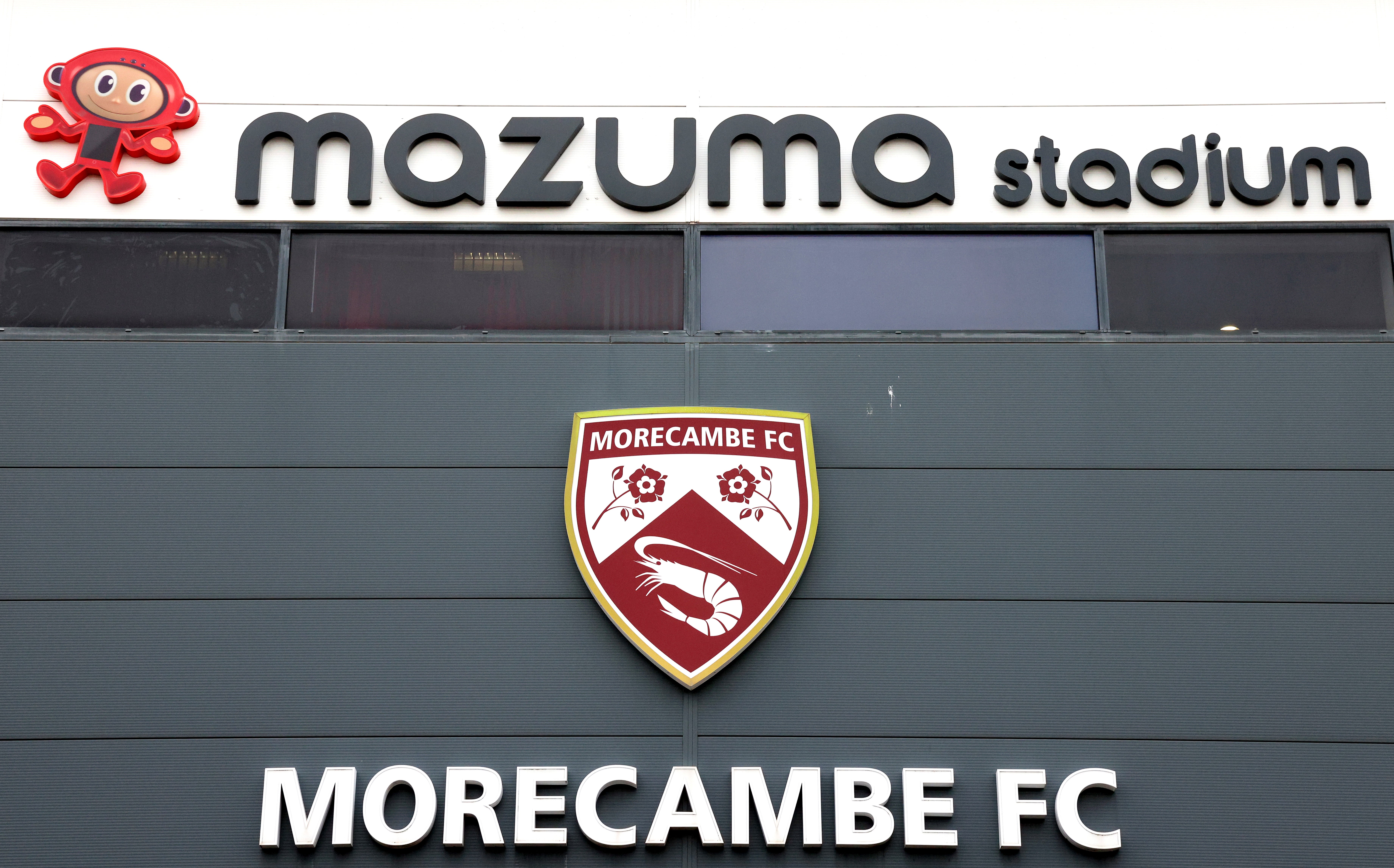 Morecambe were saved from extinction following the takeover by Punjab Warriors (Richard Sellers/PA)